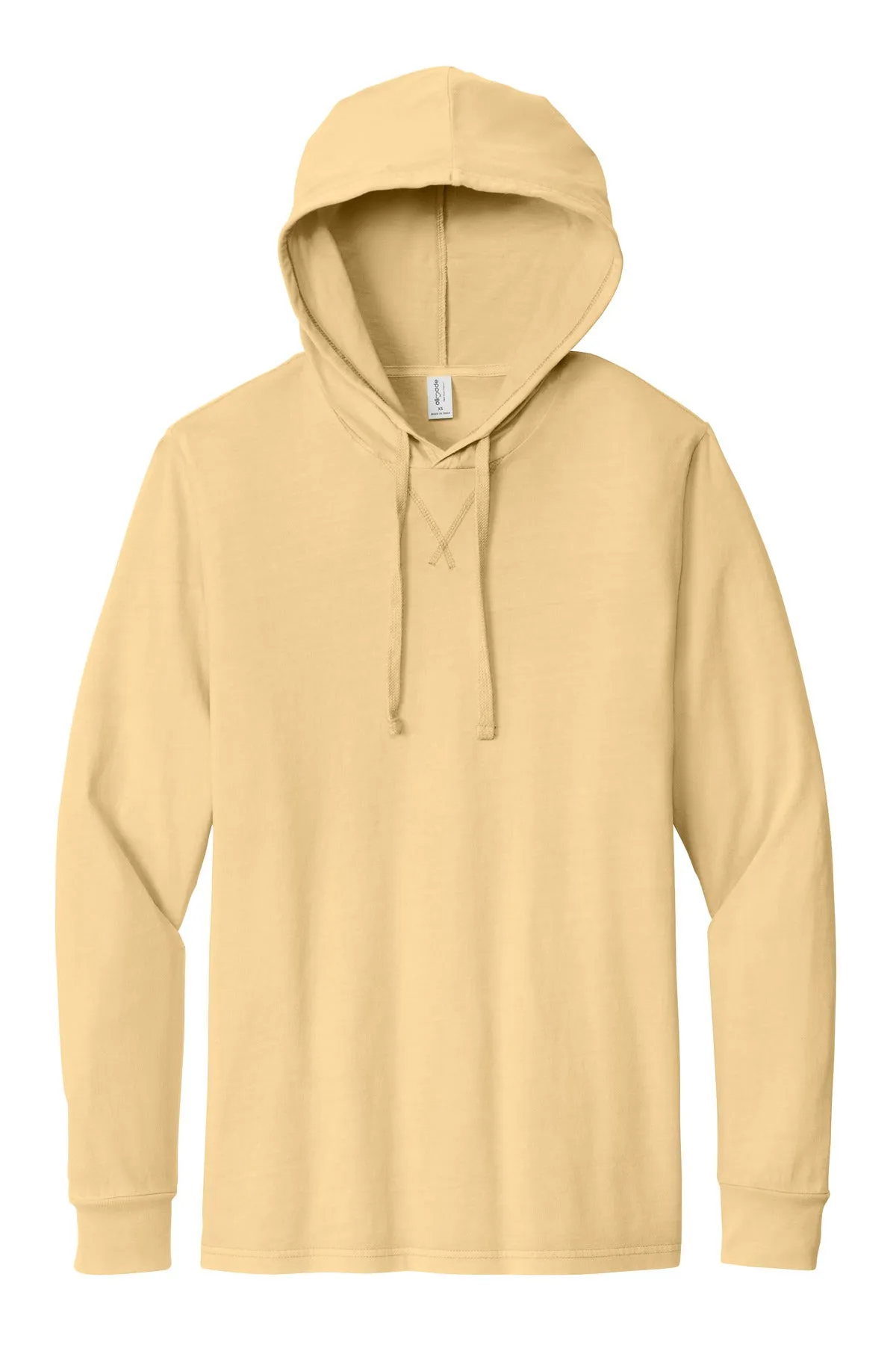 Allmade Unisex Mineral Dye Organic Cotton Hoodie Tee AL6305