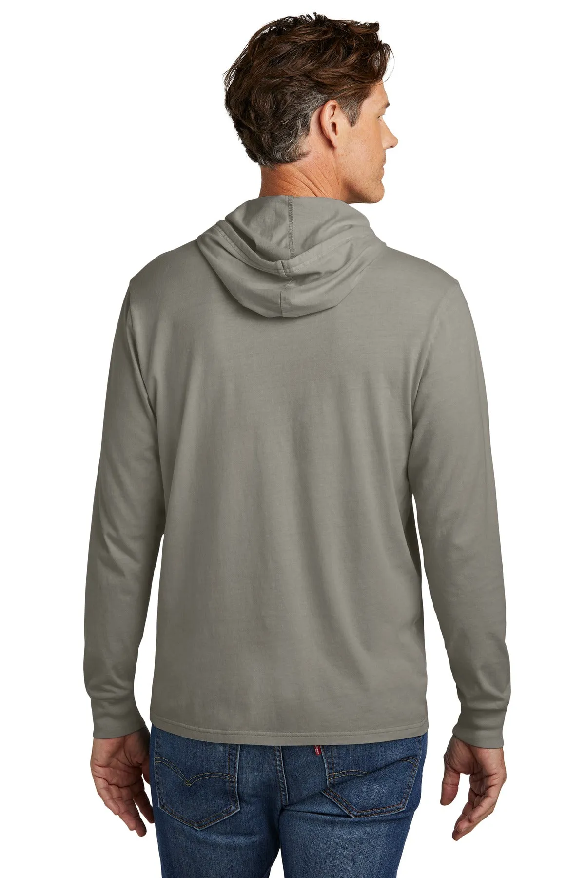 Allmade Unisex Mineral Dye Organic Cotton Hoodie Tee AL6305