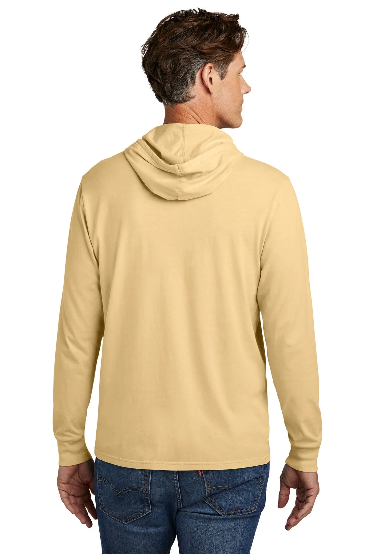 Allmade Unisex Mineral Dye Organic Cotton Hoodie Tee AL6305