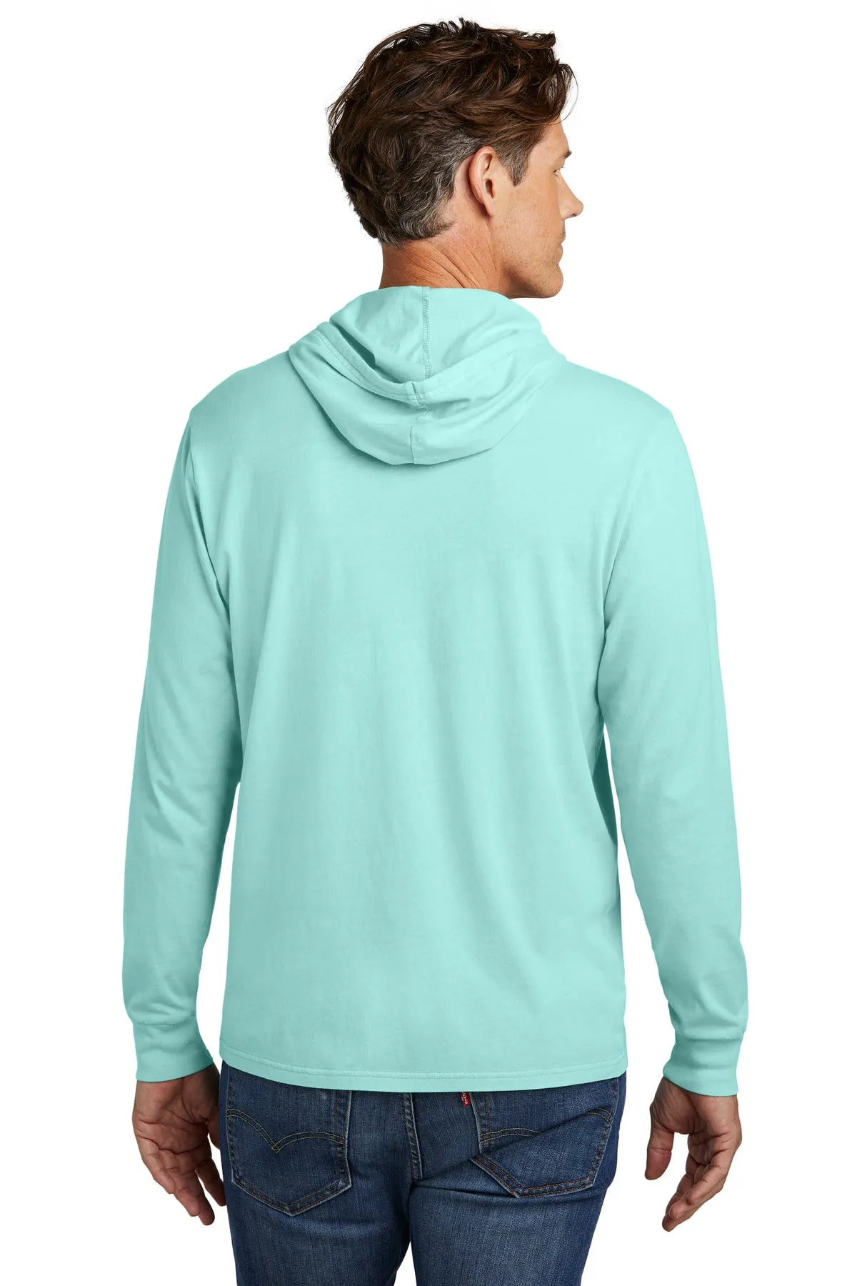 Allmade Unisex Mineral Dye Organic Cotton Hoodie Tee AL6305