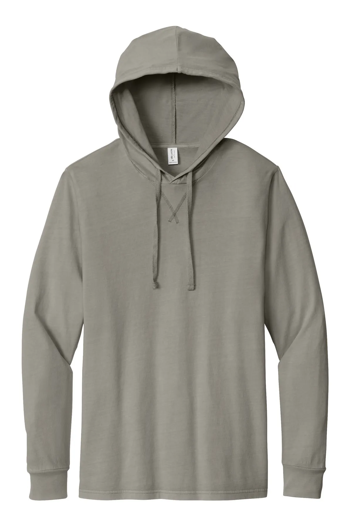 Allmade Unisex Mineral Dye Organic Cotton Hoodie Tee AL6305