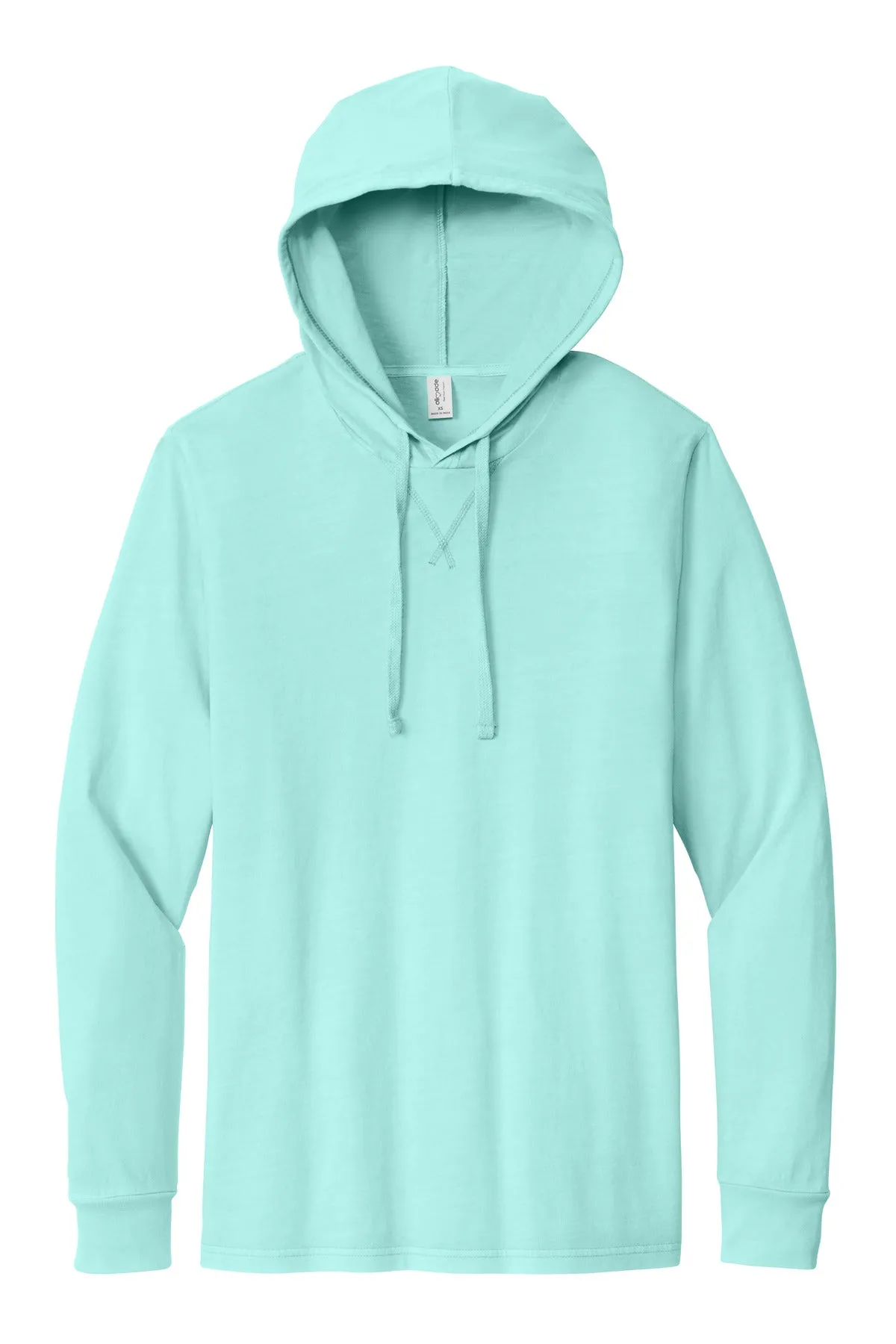 Allmade Unisex Mineral Dye Organic Cotton Hoodie Tee AL6305