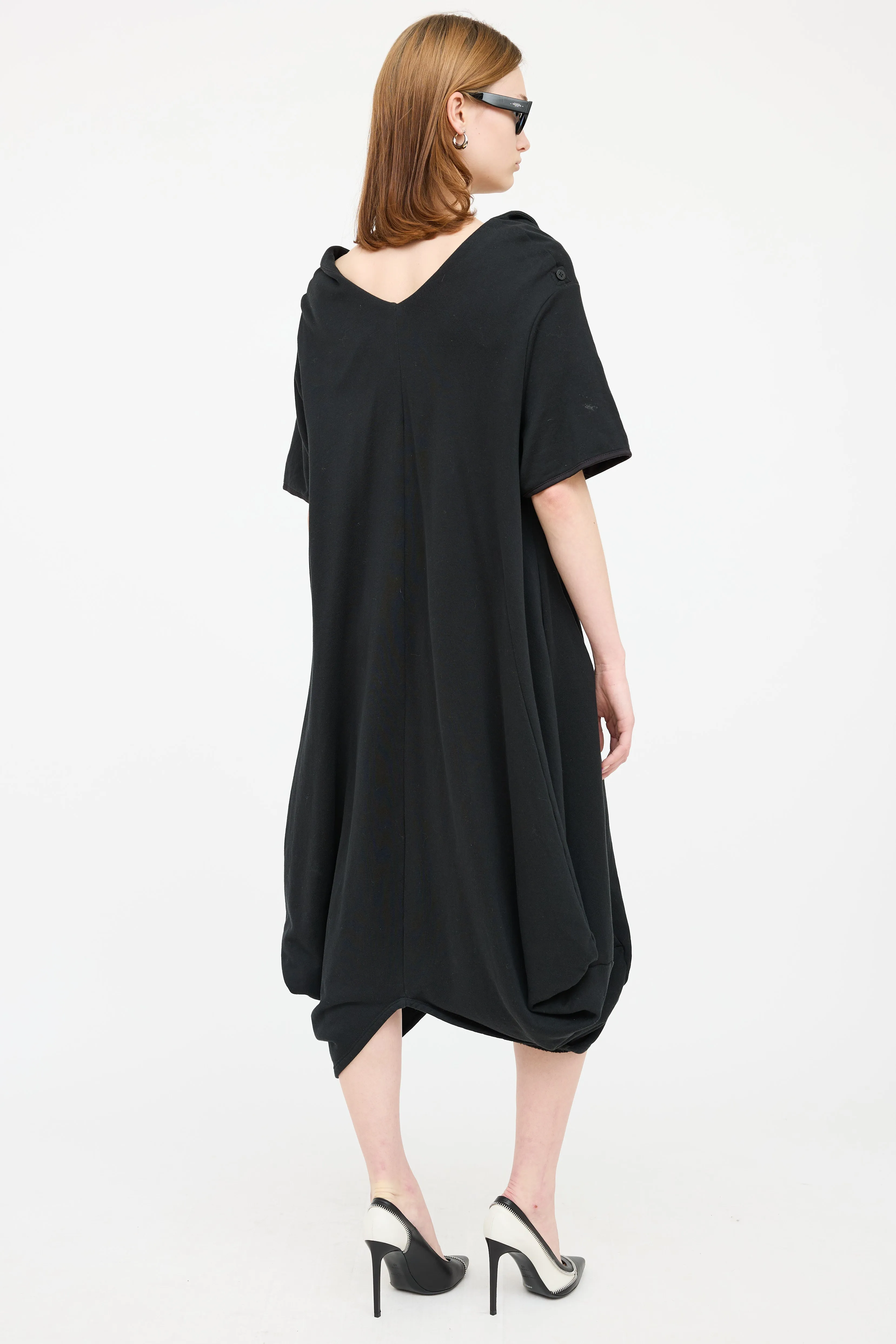 Asymmetrical Zip Dress