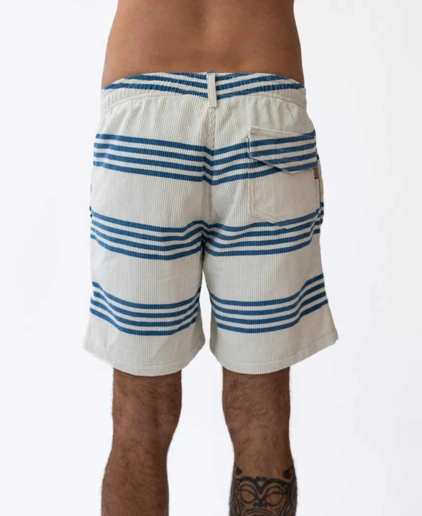 Beach Boy Cord Short | Cream