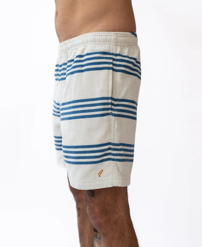 Beach Boy Cord Short | Cream