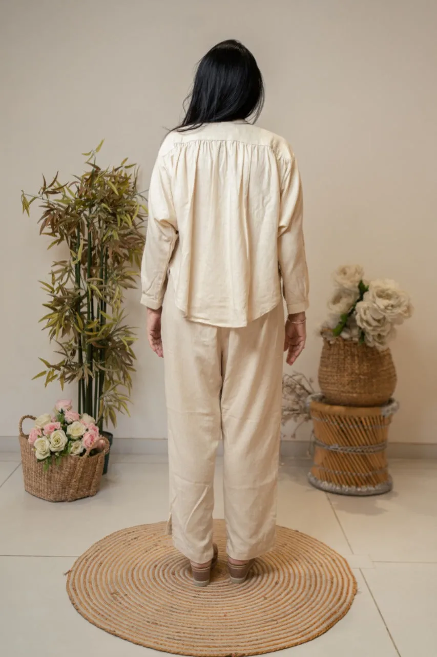 Beige Co-ord Set