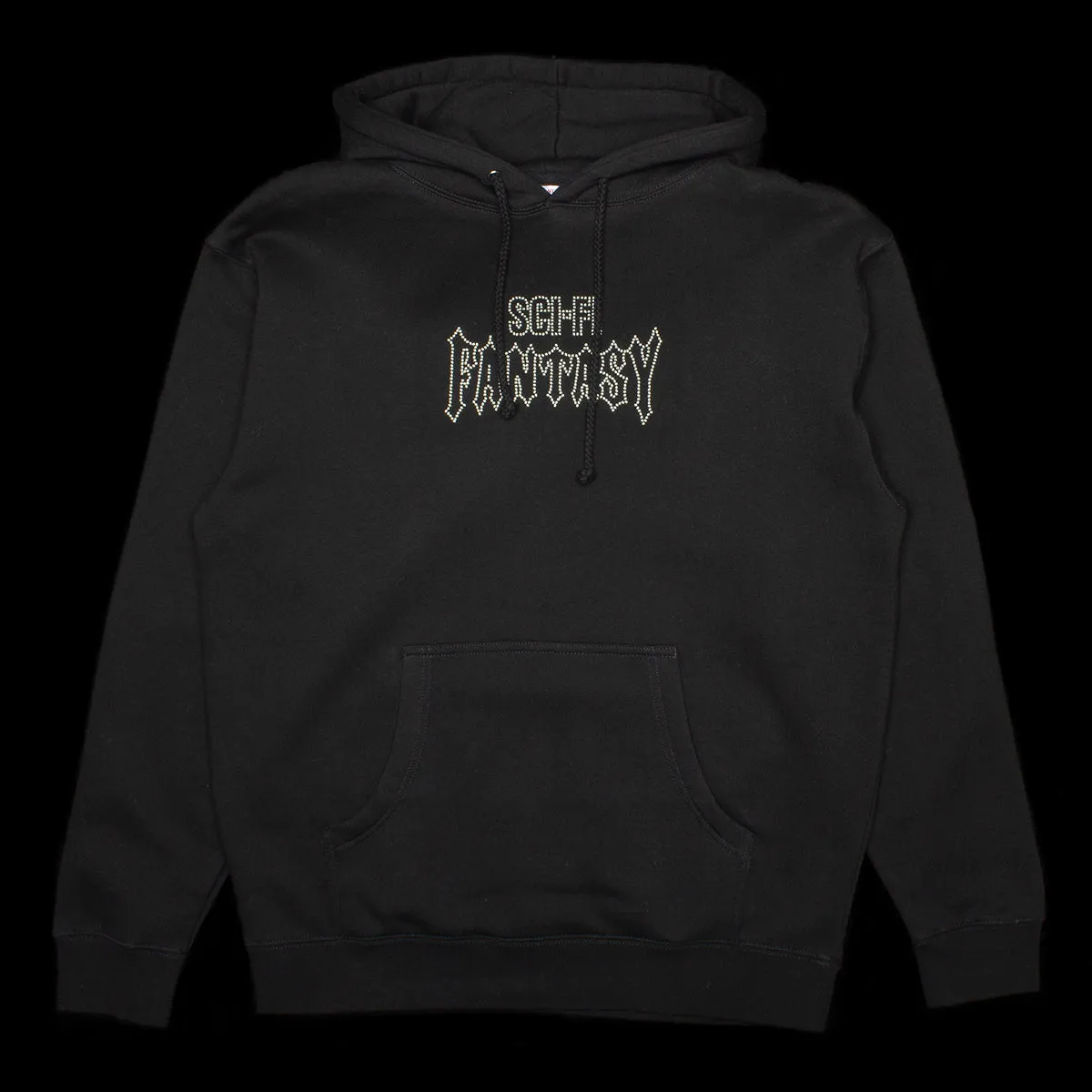 Bike Studded Hoodie