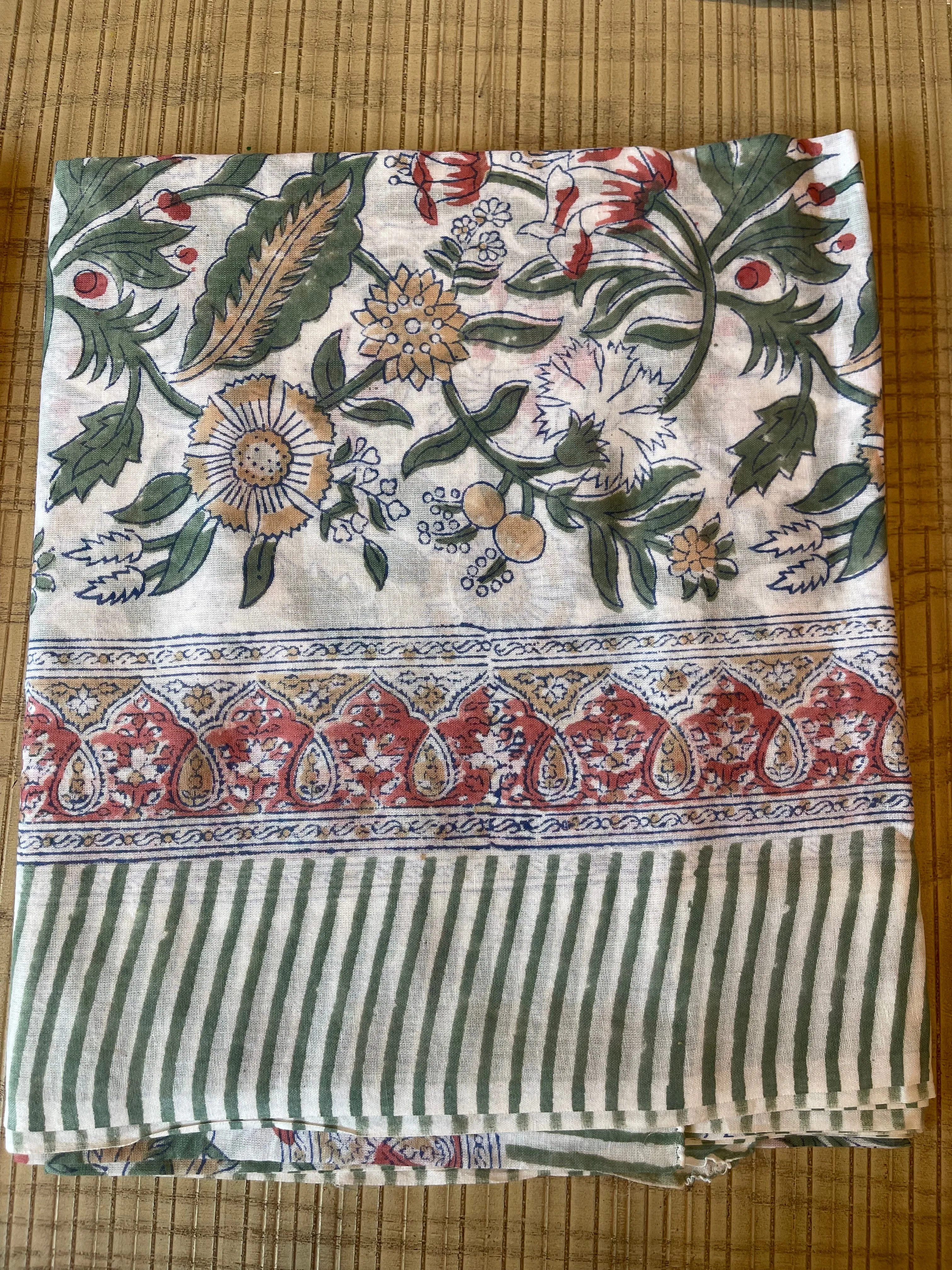 Block Print Sarong