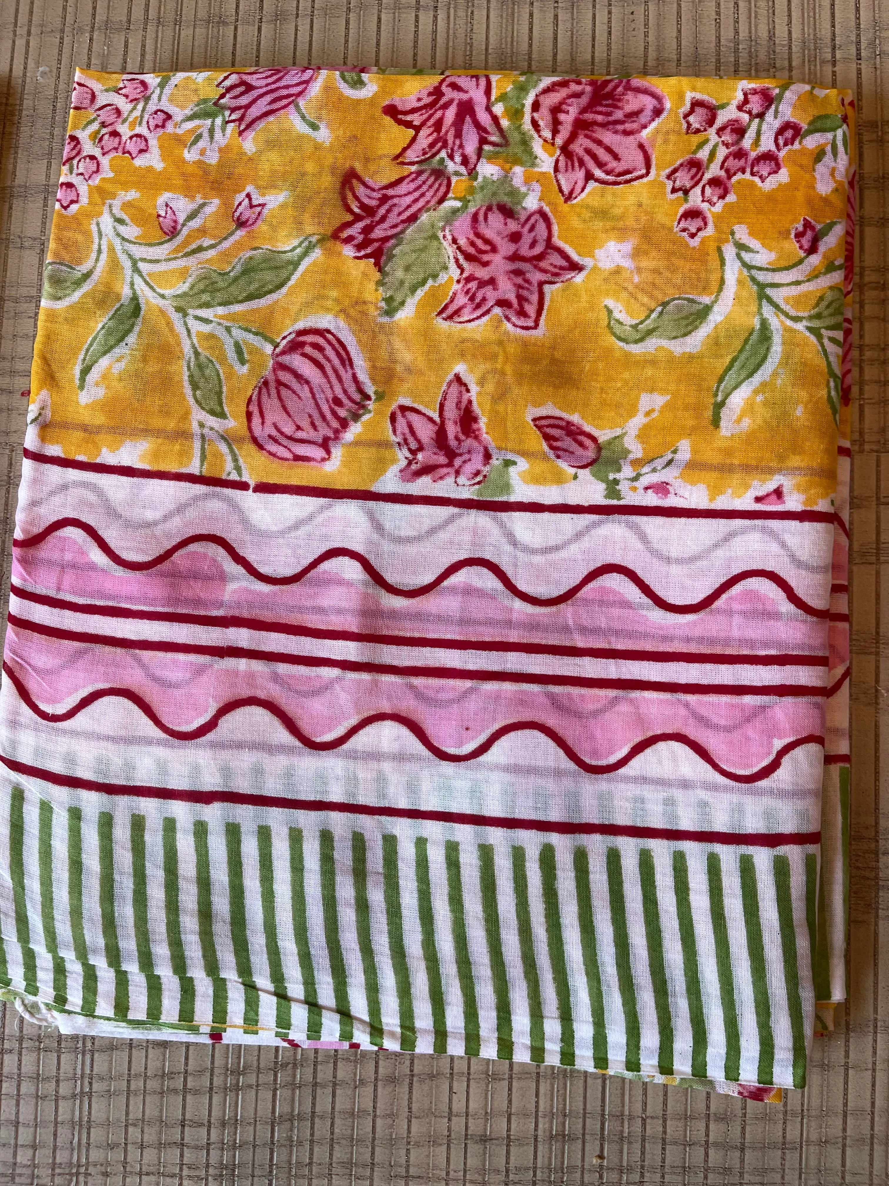 Block Print Sarong
