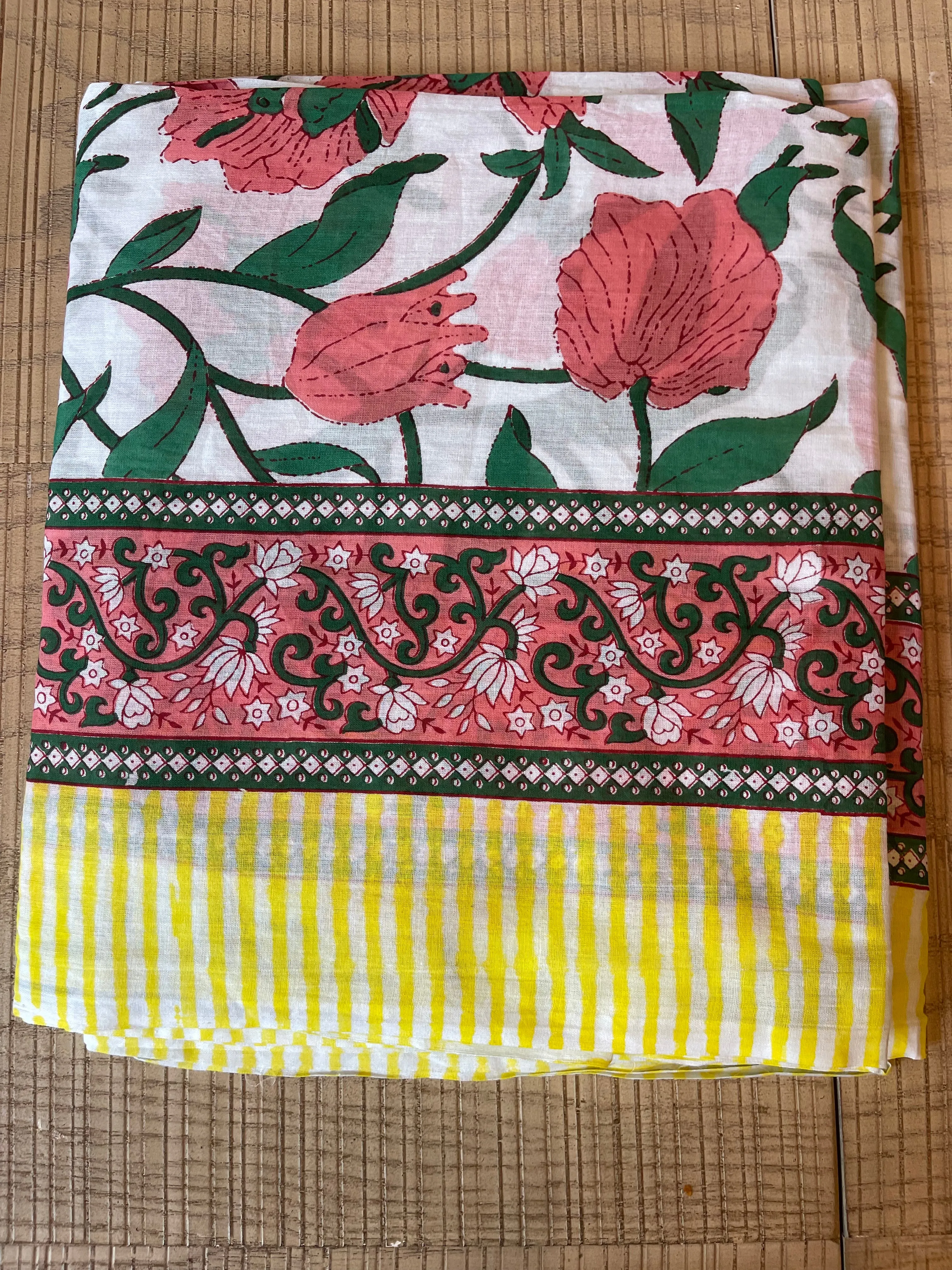 Block Print Sarong