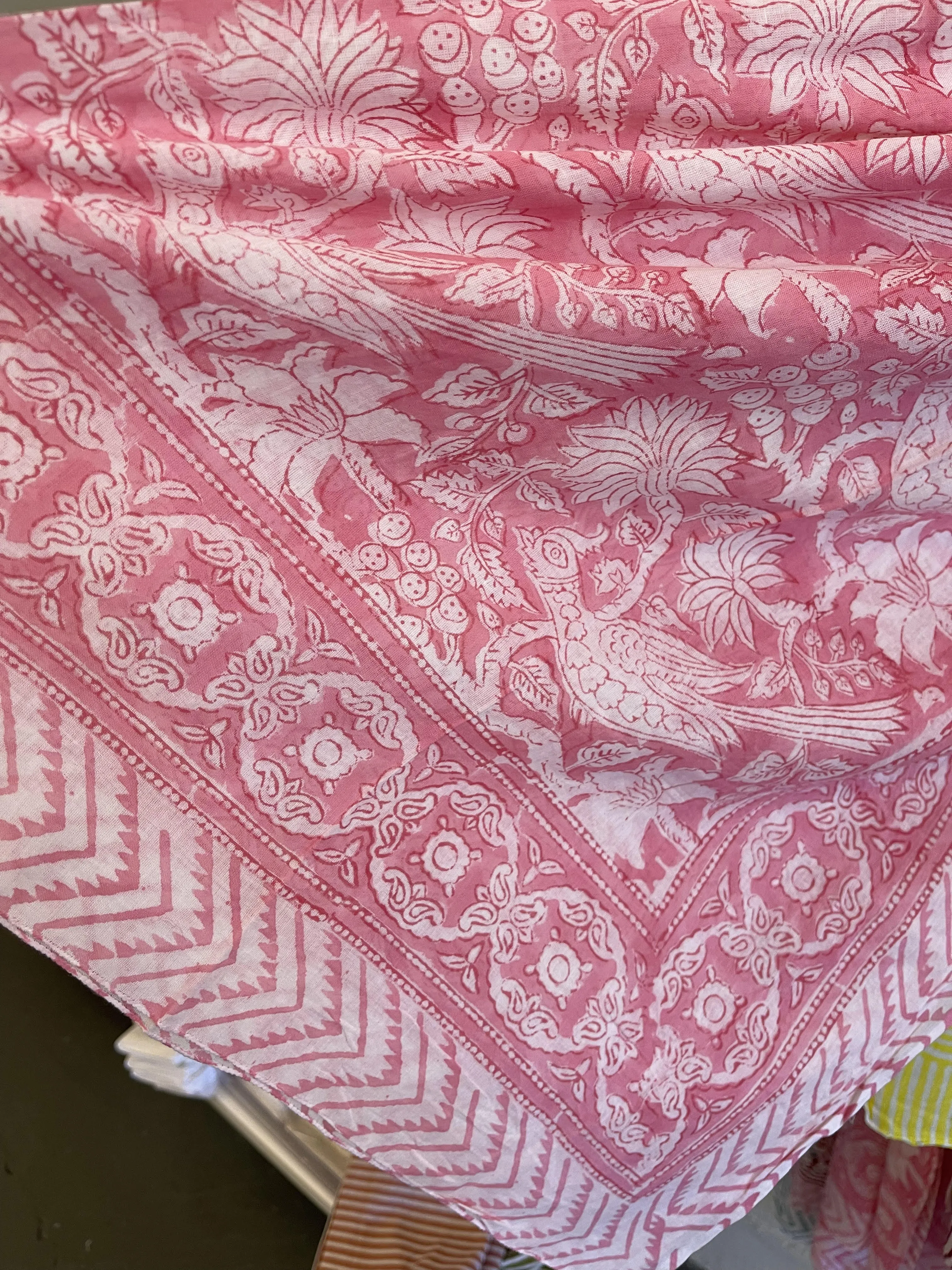 Block Print Sarong
