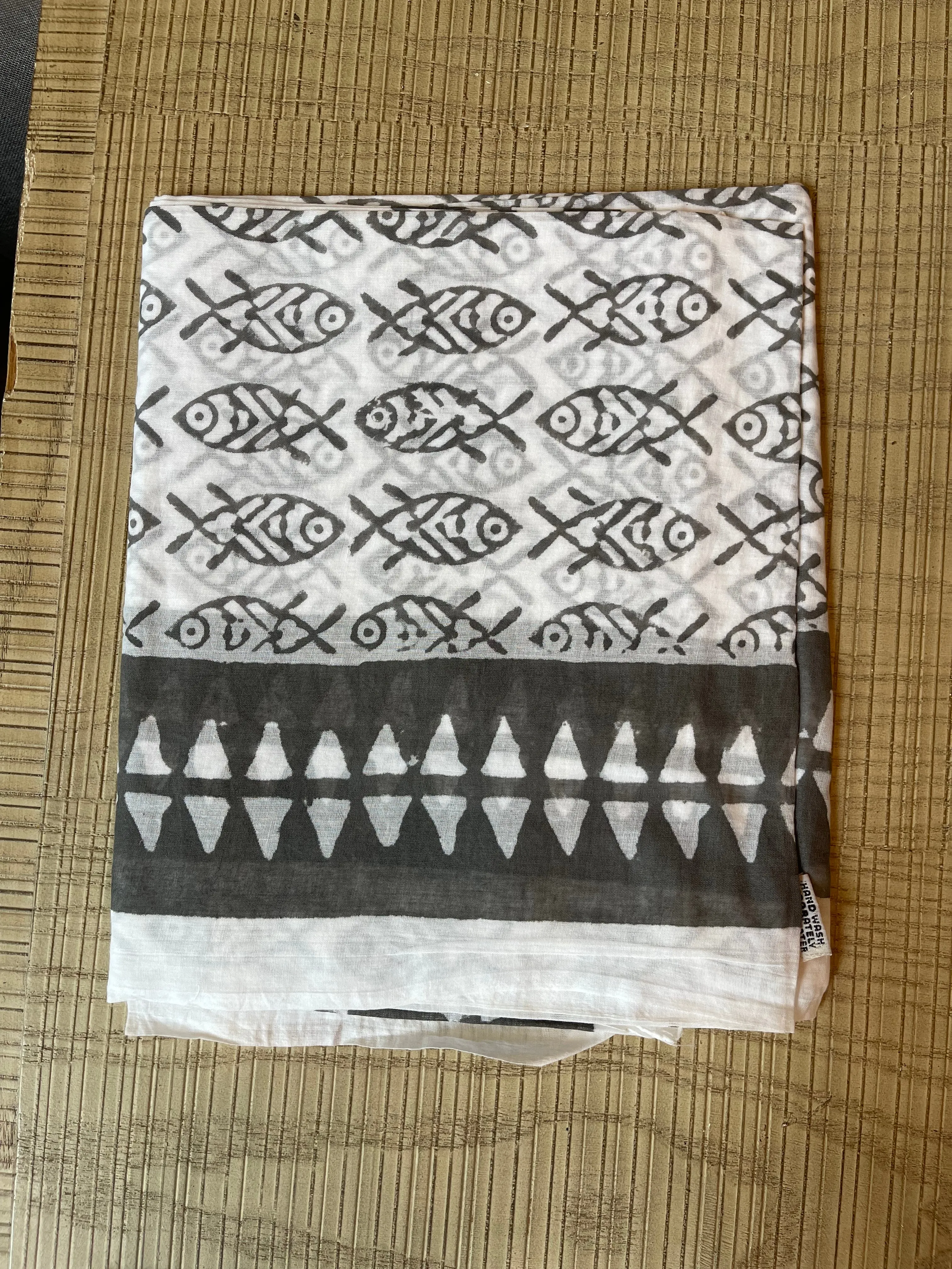 Block Print Sarong