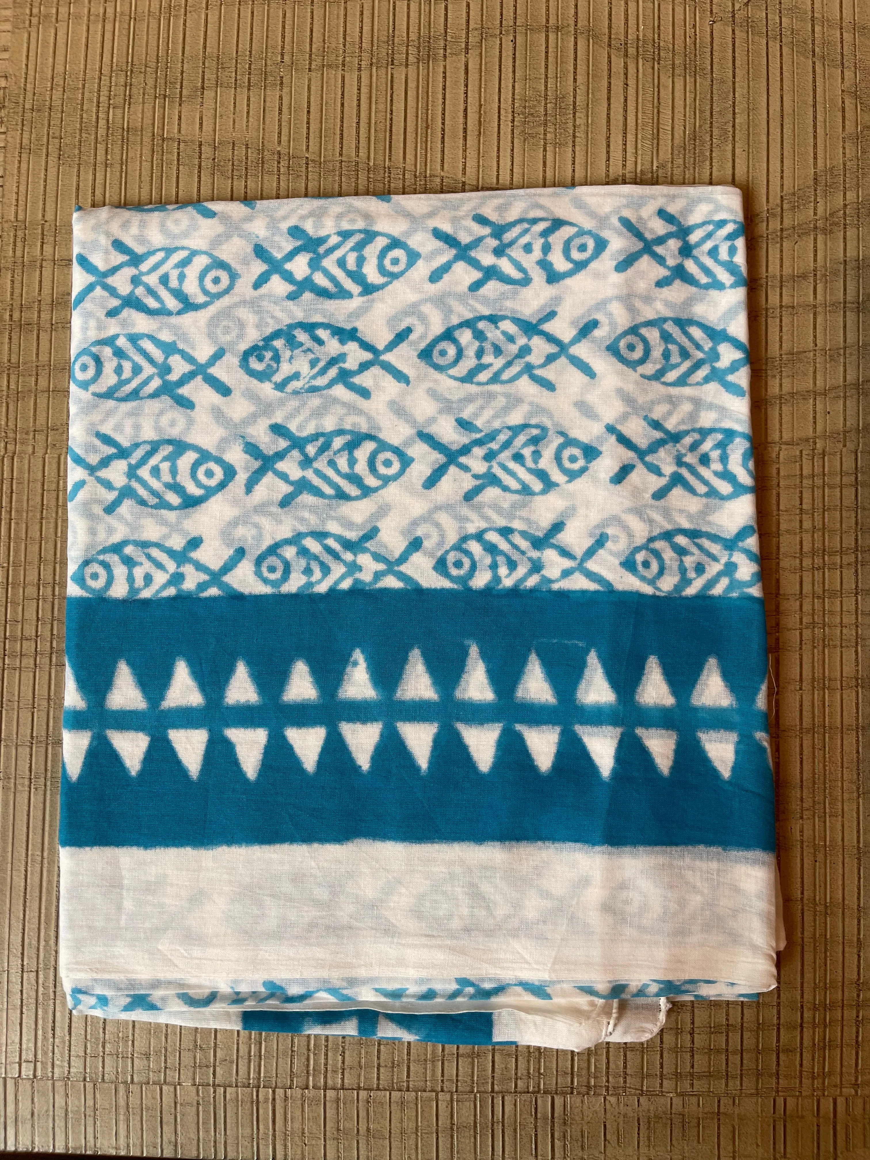 Block Print Sarong