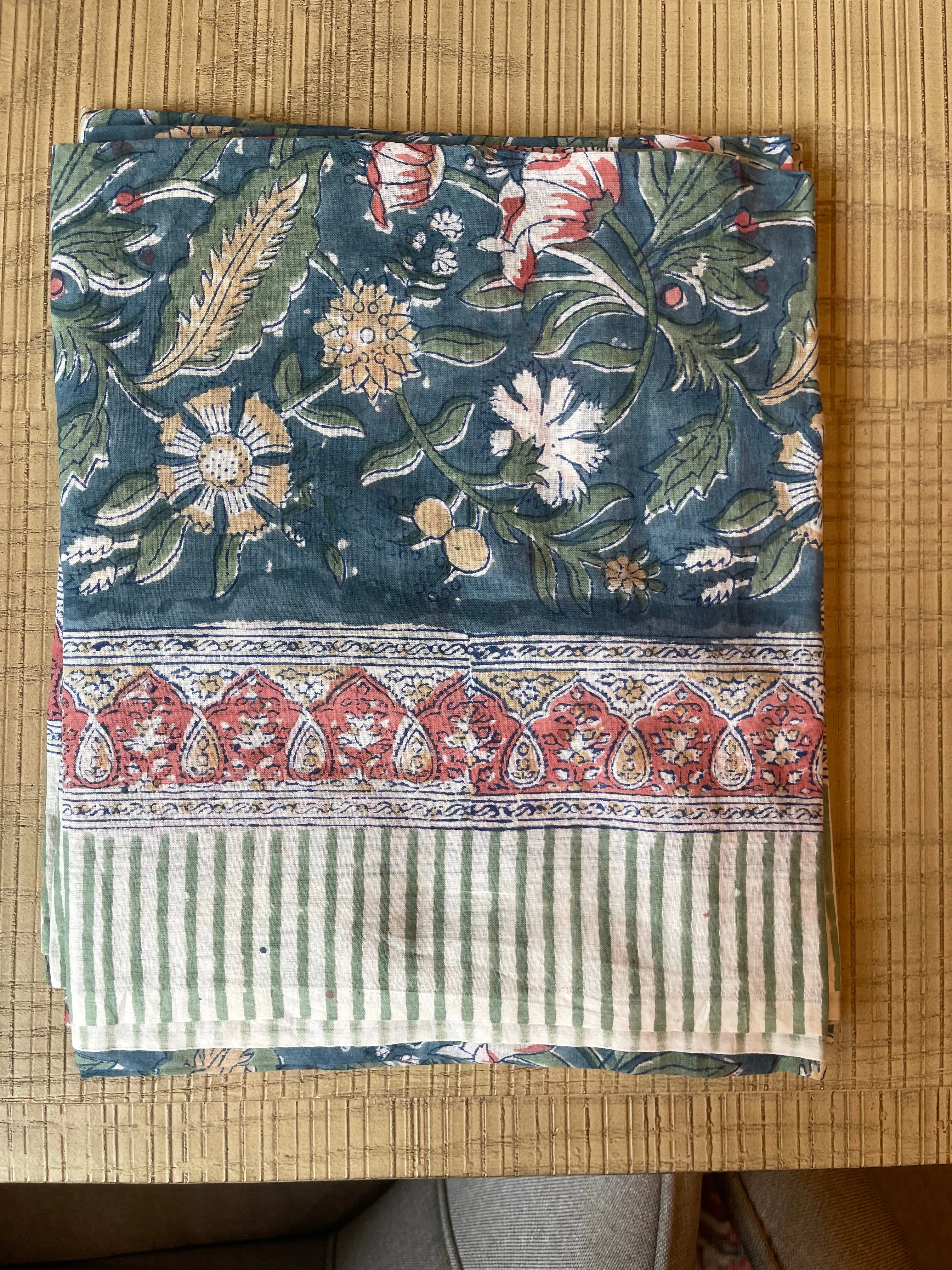 Block Print Sarong