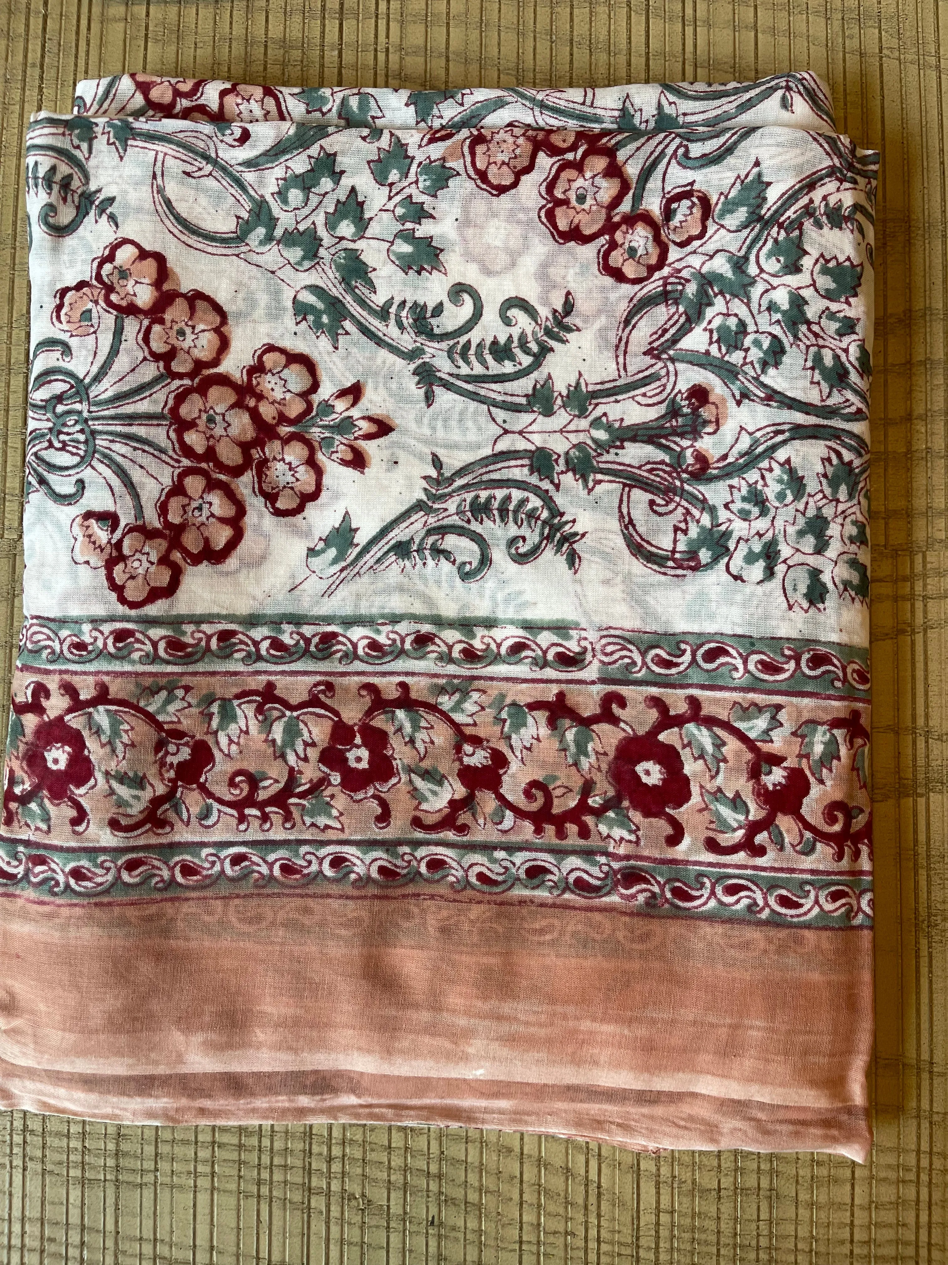 Block Print Sarong