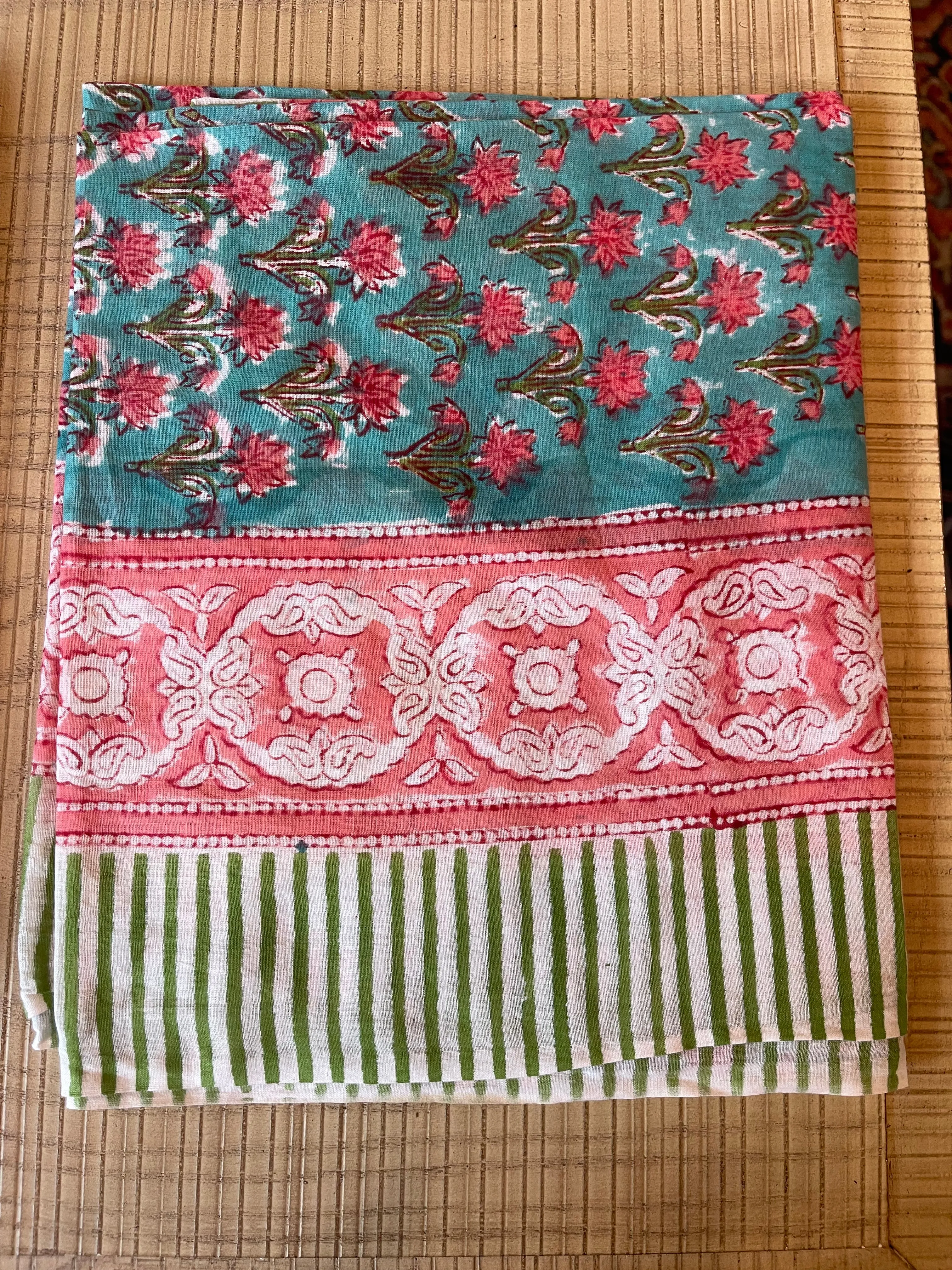 Block Print Sarong