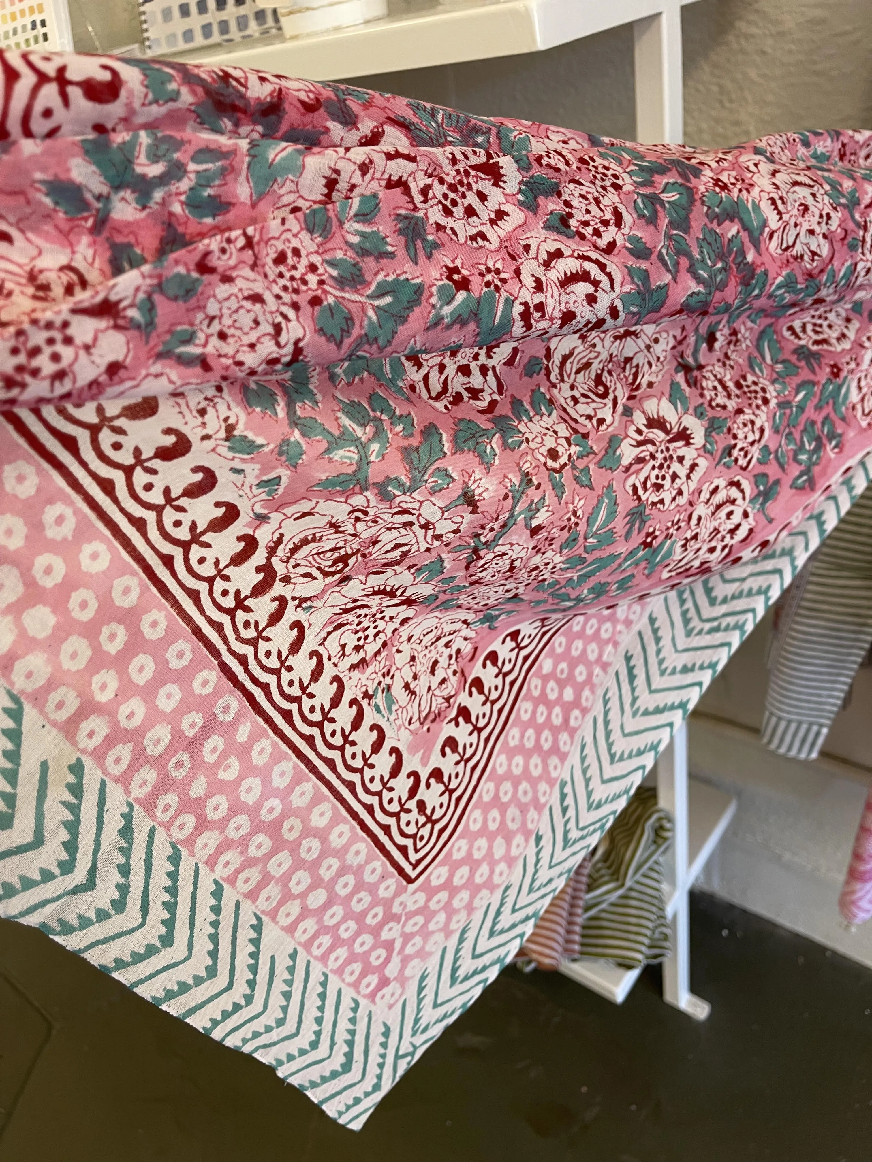Block Print Sarong
