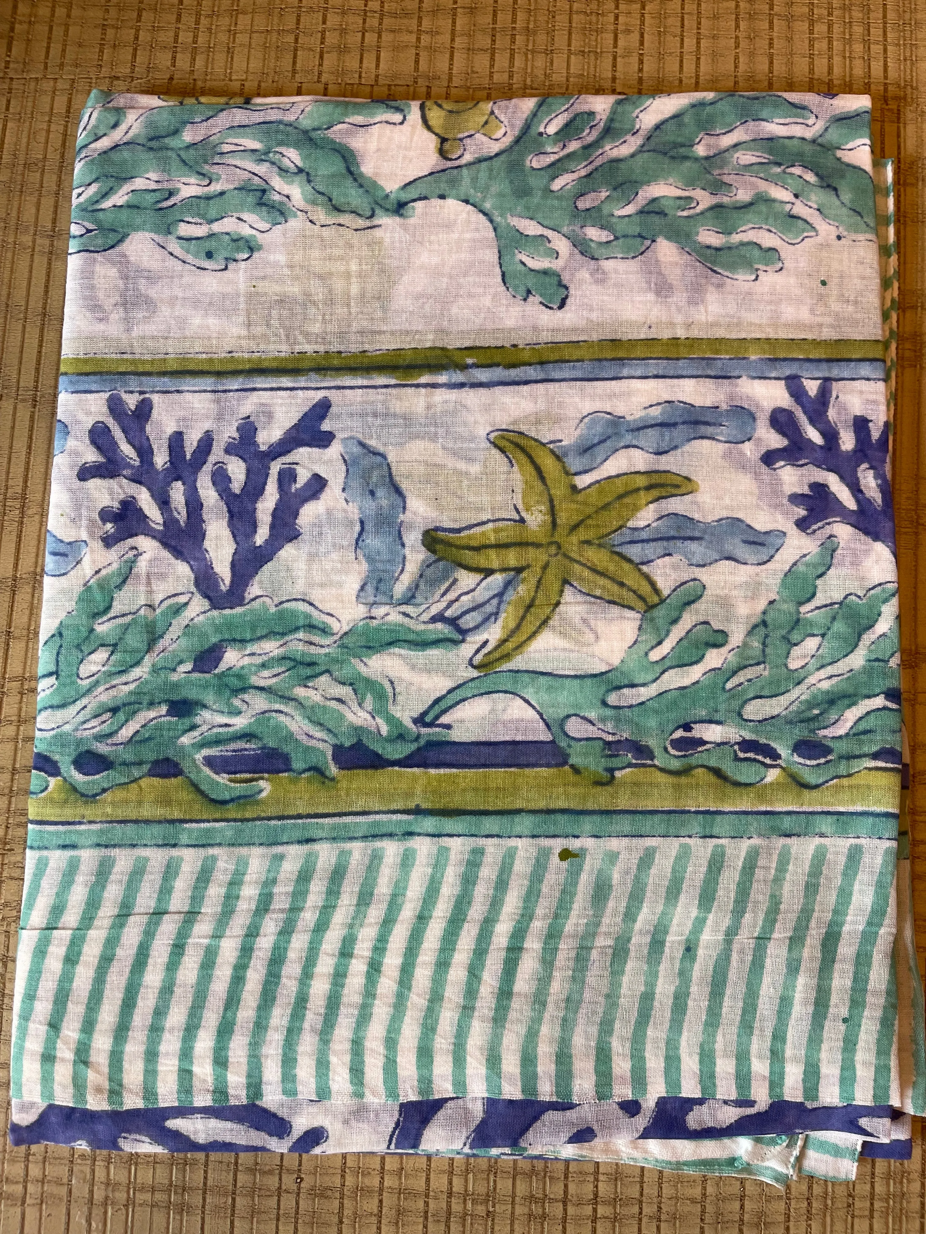 Block Print Sarong