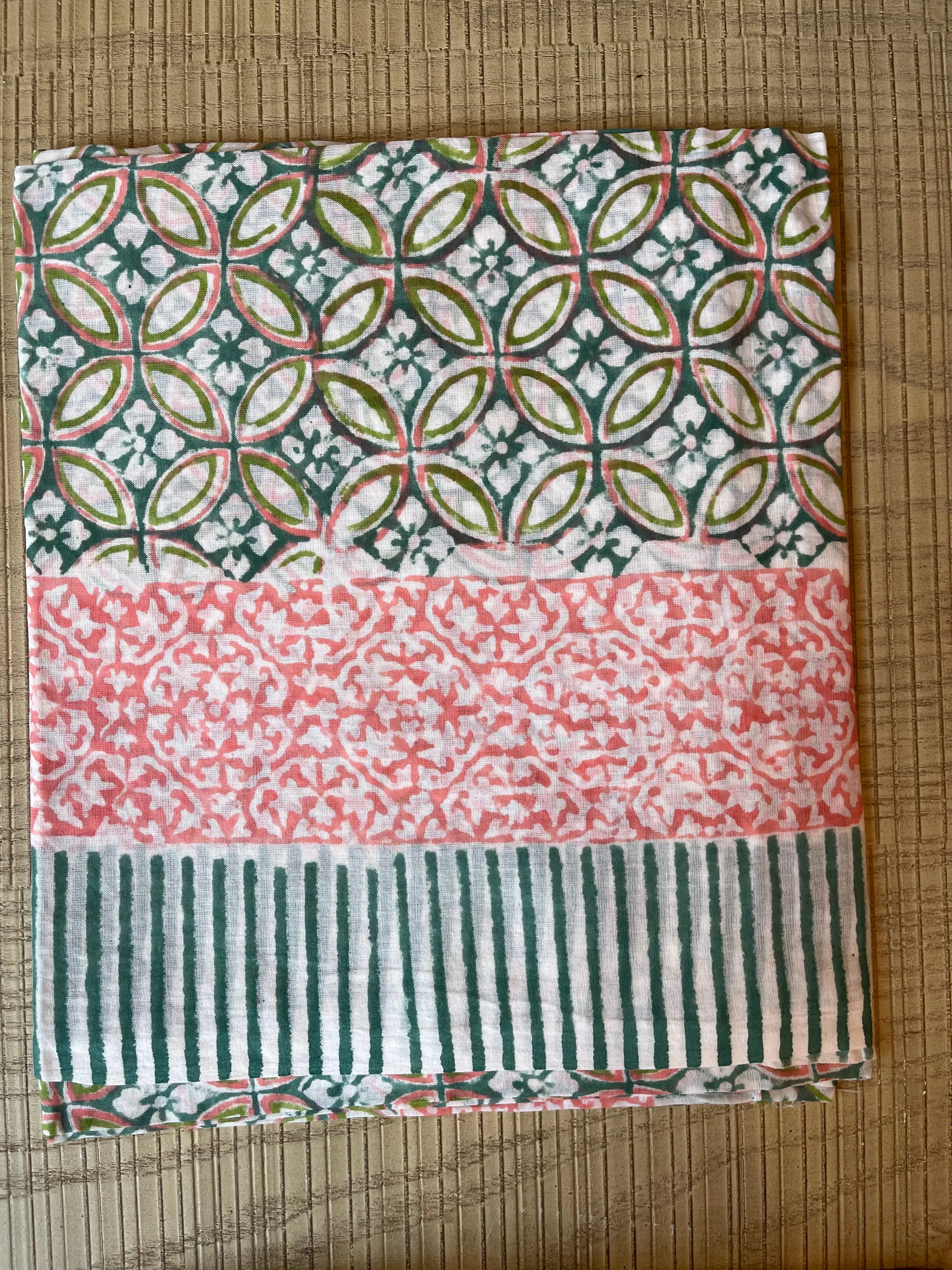 Block Print Sarong
