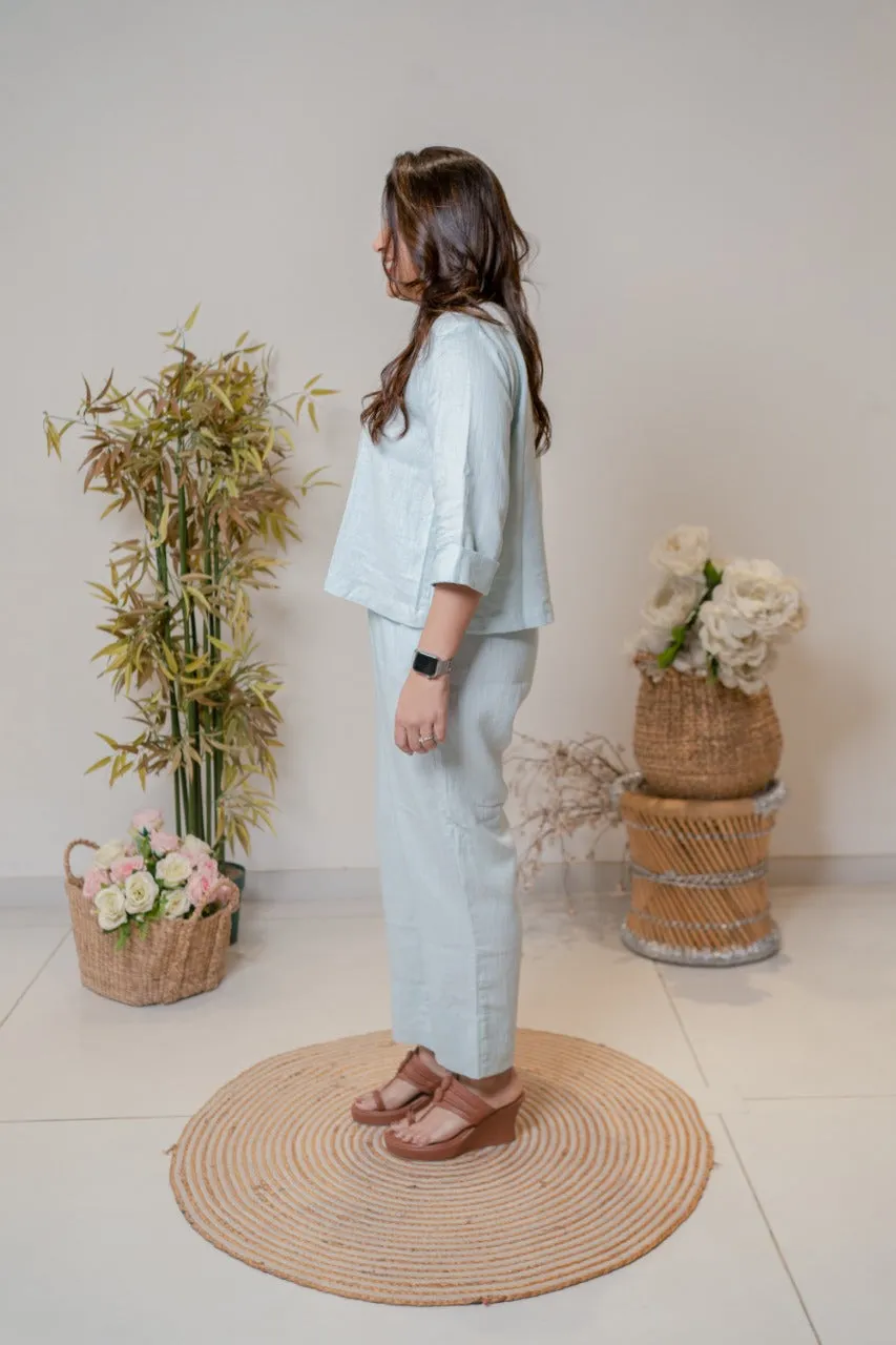 Blue Co-ord Set