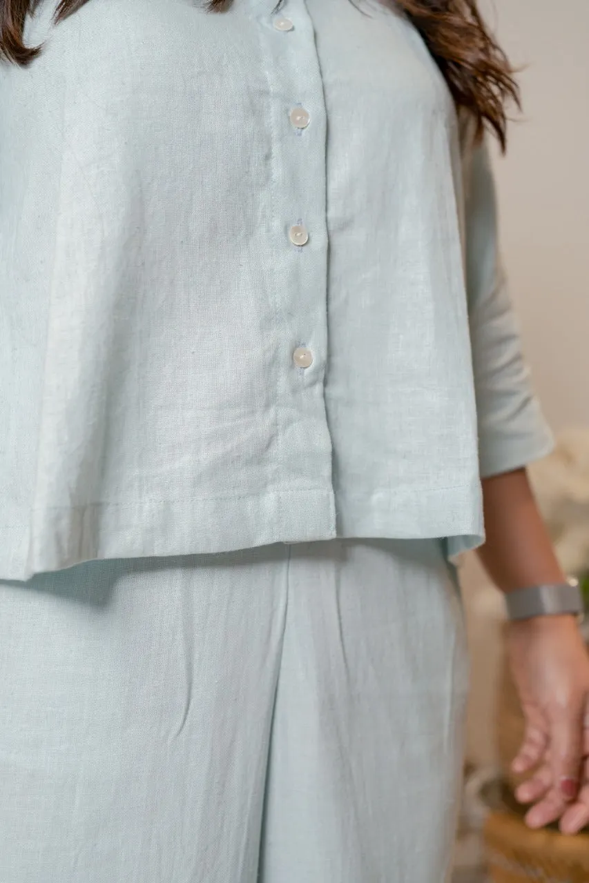 Blue Co-ord Set