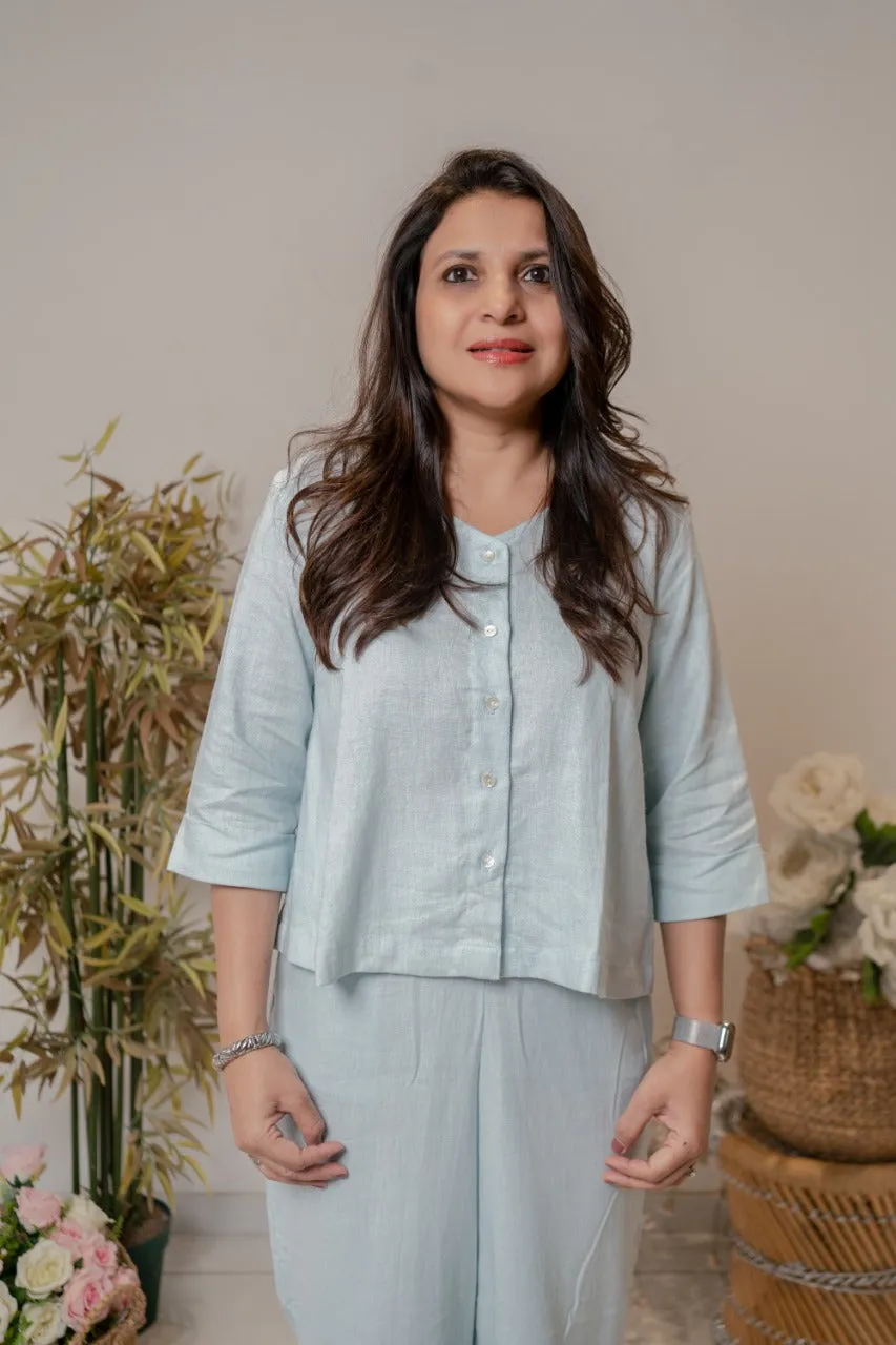 Blue Co-ord Set