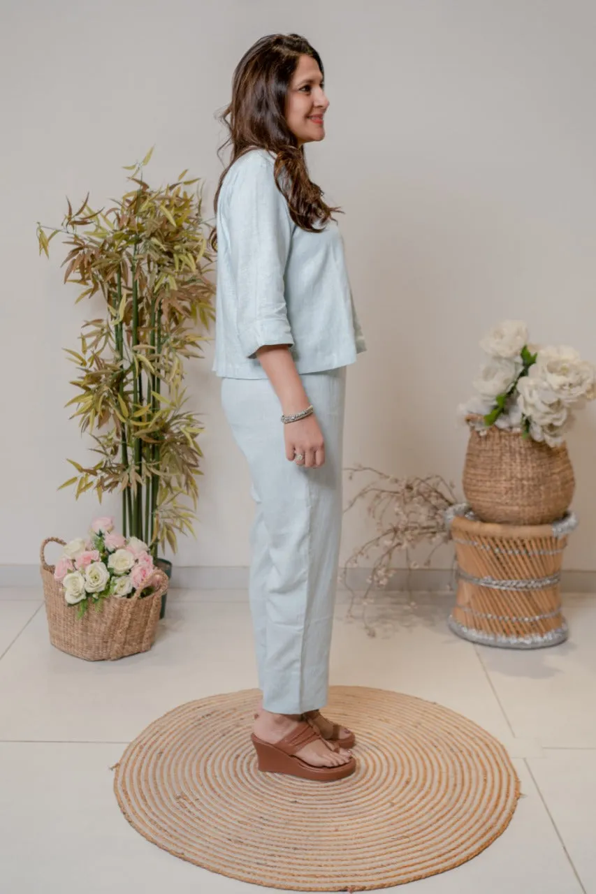 Blue Co-ord Set