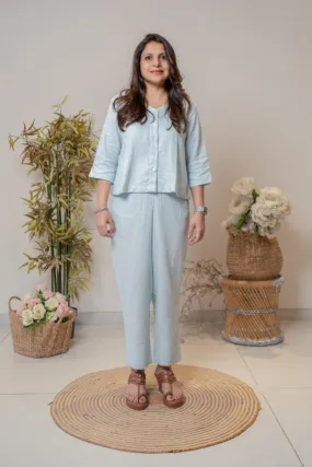 Blue Co-ord Set