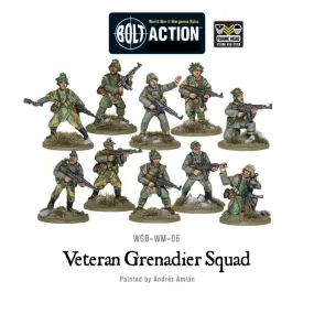 Bolt Action Veteran Grenadier Squad WLG WGB-WM-06