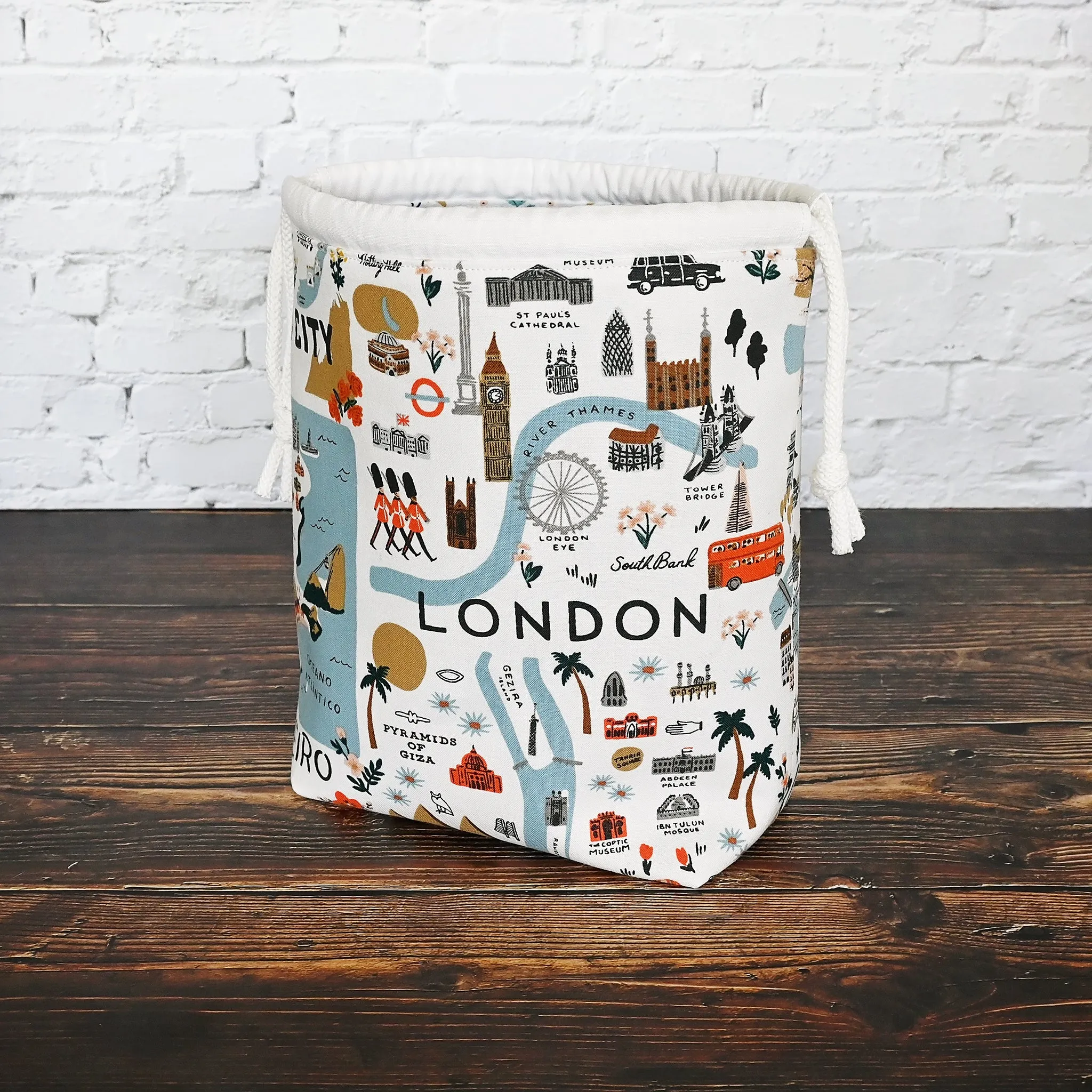 Bon Voyage Small WIP Bag