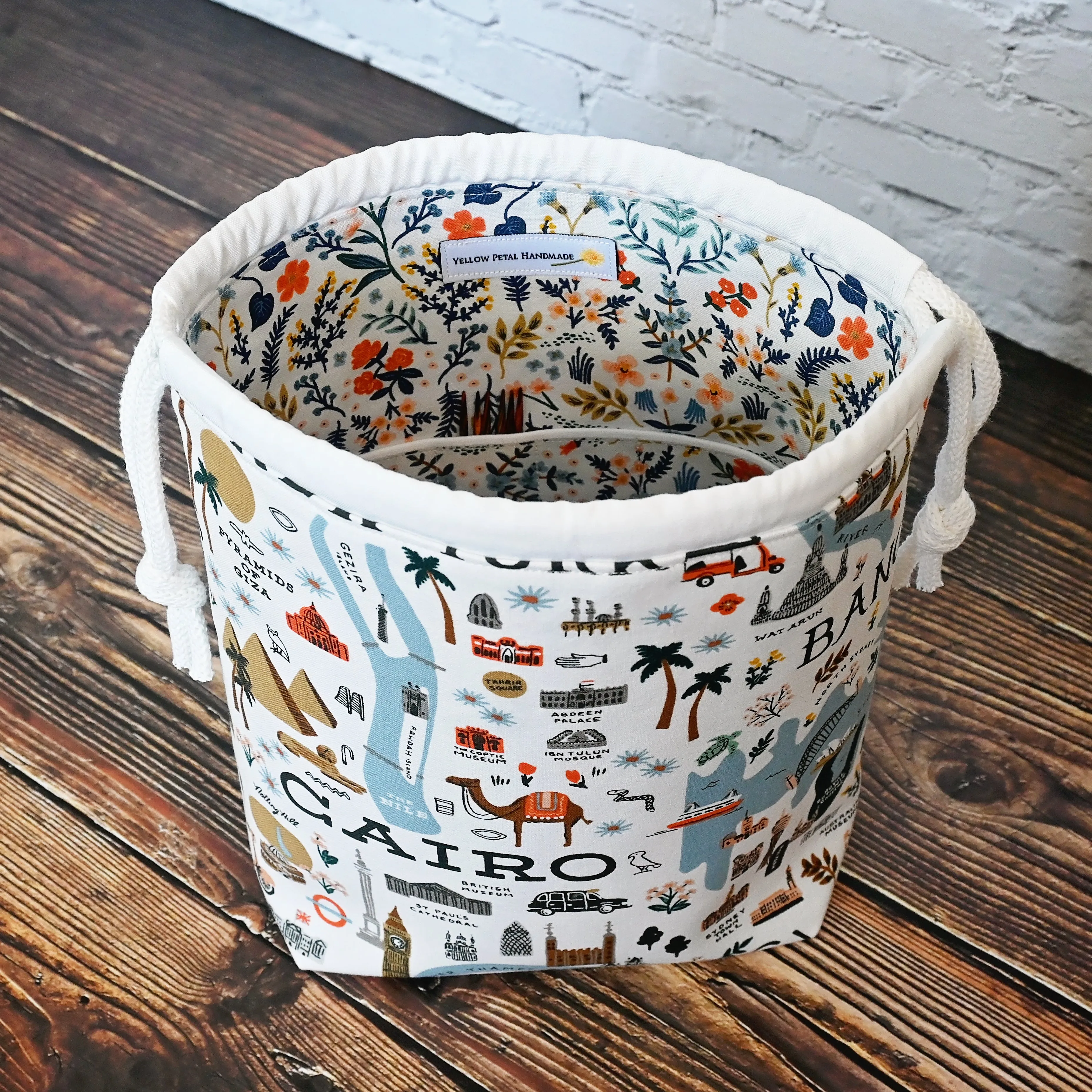 Bon Voyage Small WIP Bag