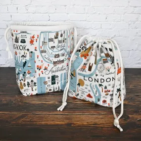 Bon Voyage Small WIP Bag