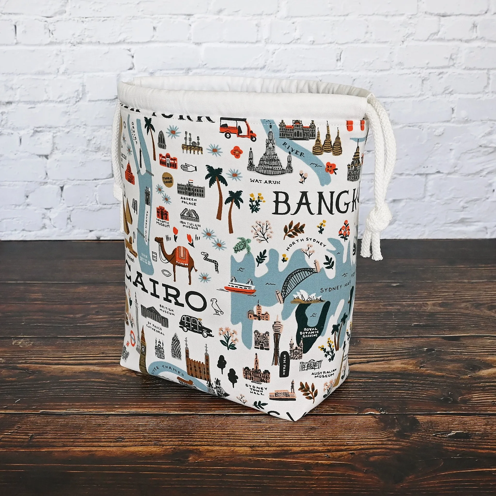 Bon Voyage Small WIP Bag
