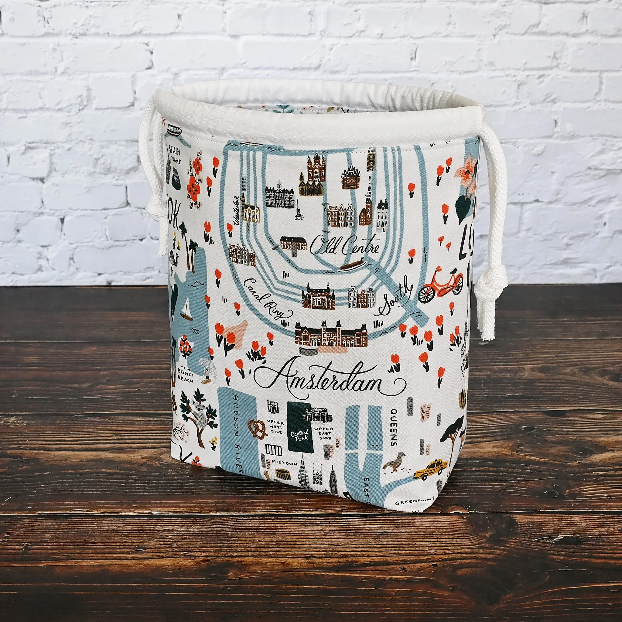 Bon Voyage Small WIP Bag