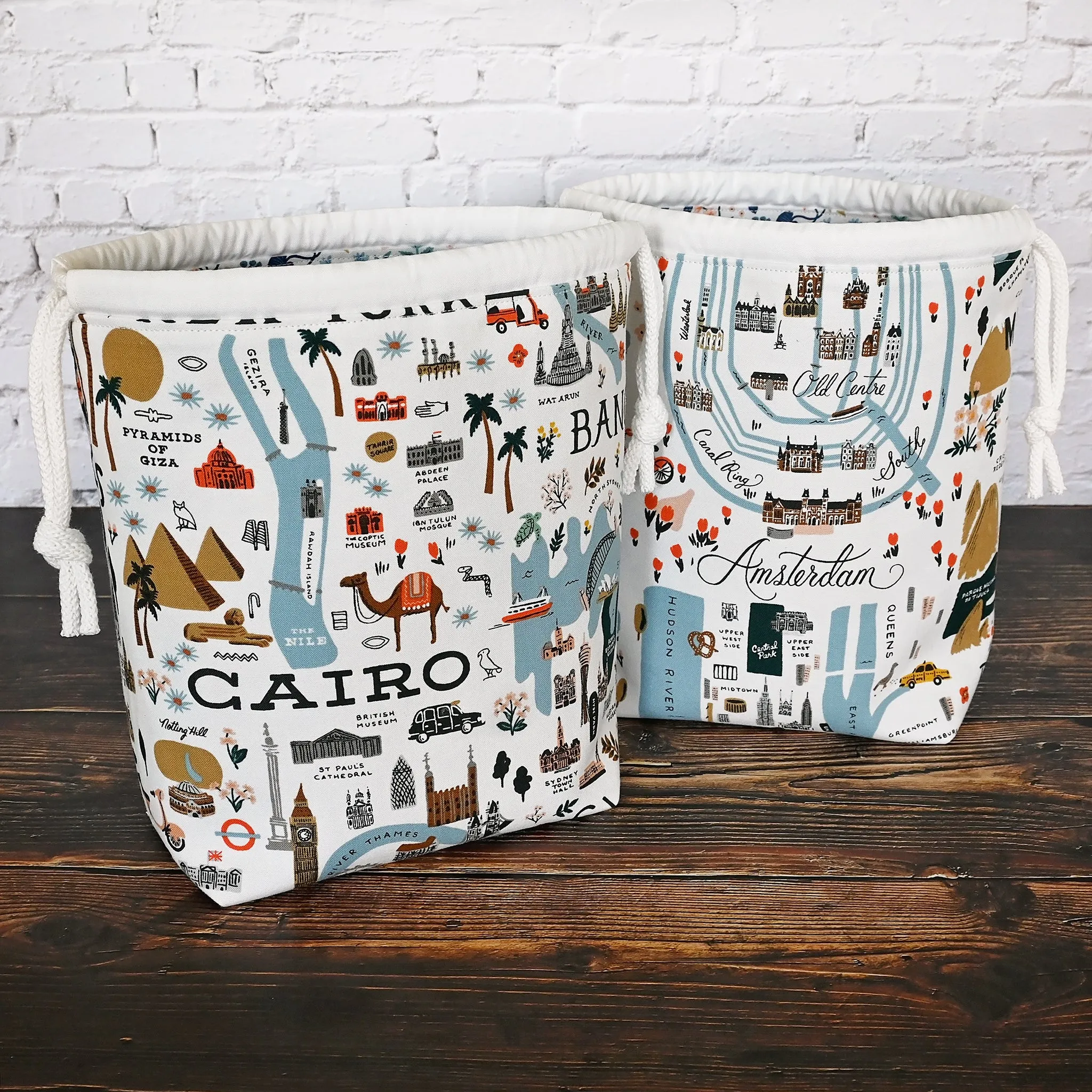 Bon Voyage Small WIP Bag