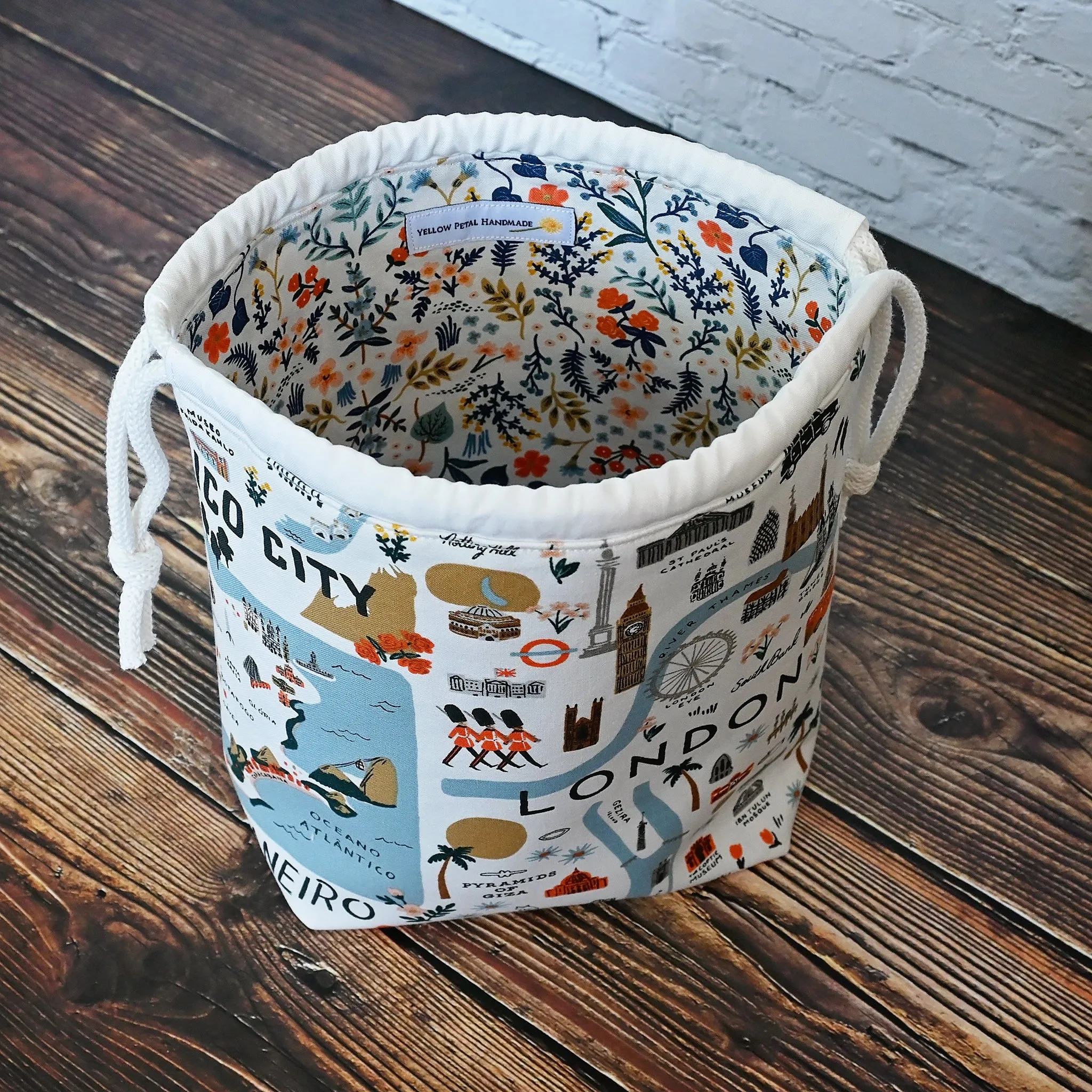 Bon Voyage Small WIP Bag