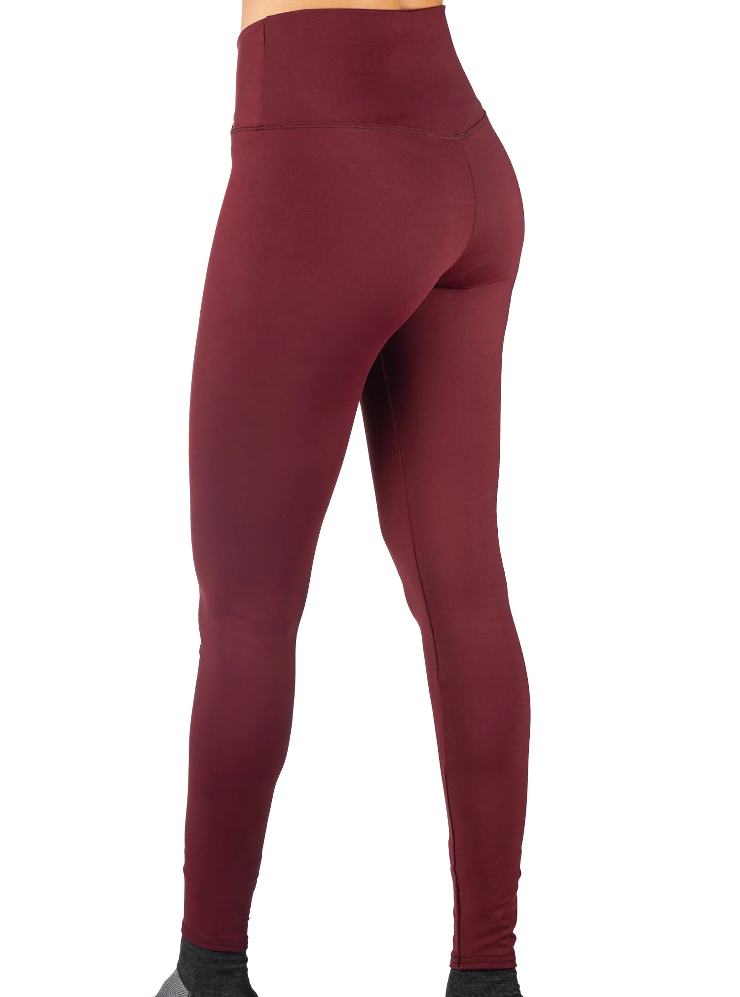 Brick Cross Over Waistband Legging