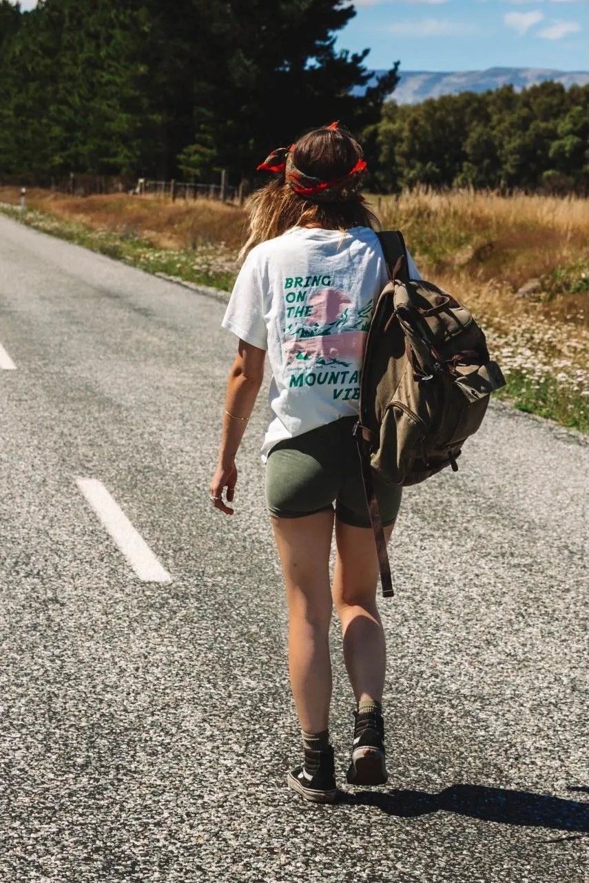 Bring On The Mountain Vibes - Womens Tee