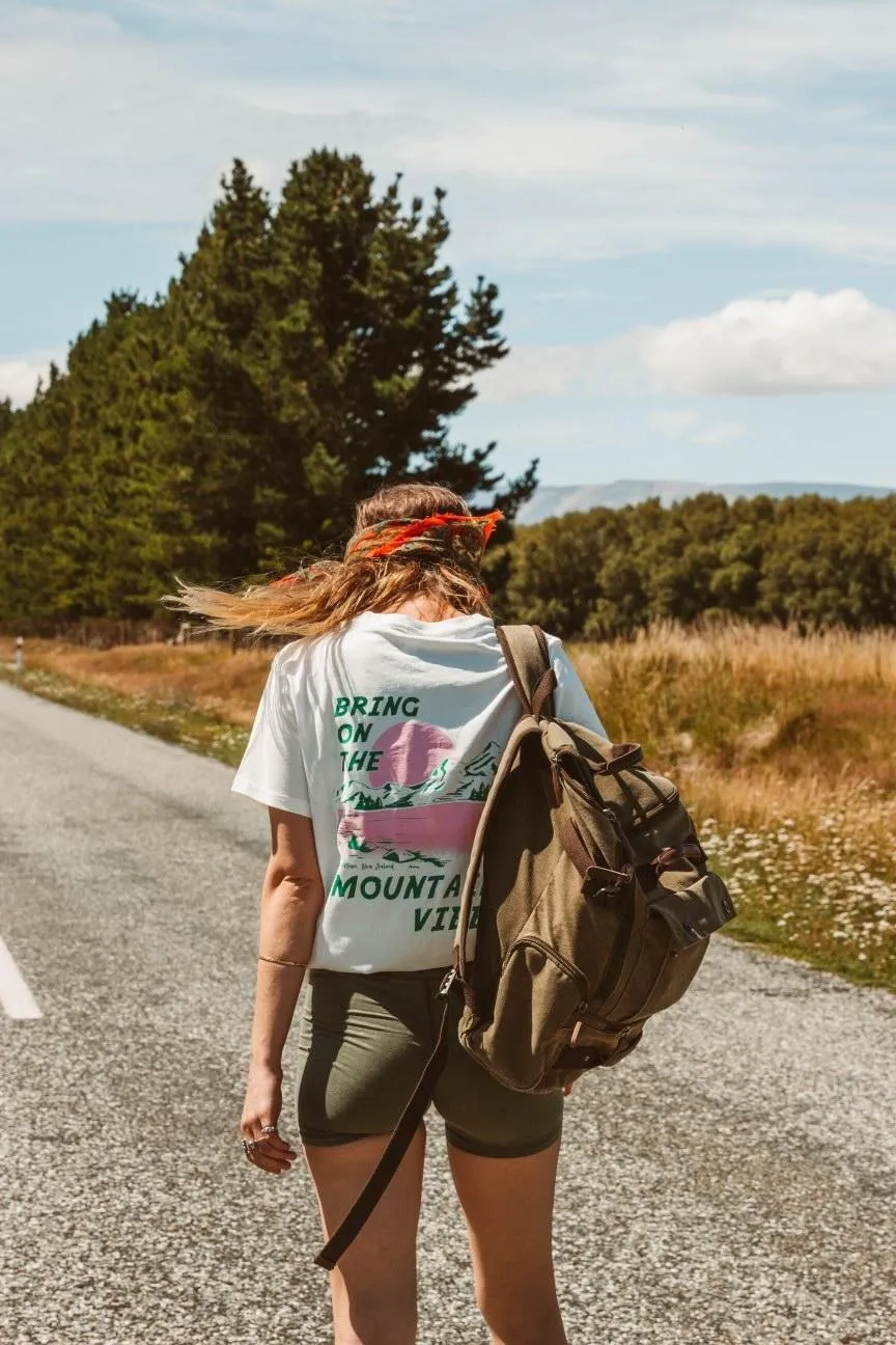 Bring On The Mountain Vibes - Womens Tee