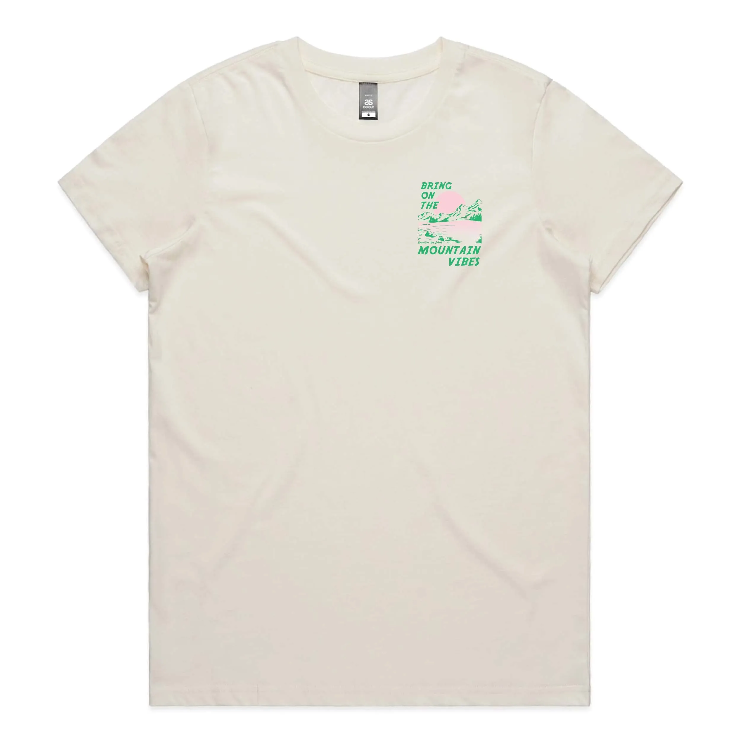 Bring On The Mountain Vibes - Womens Tee