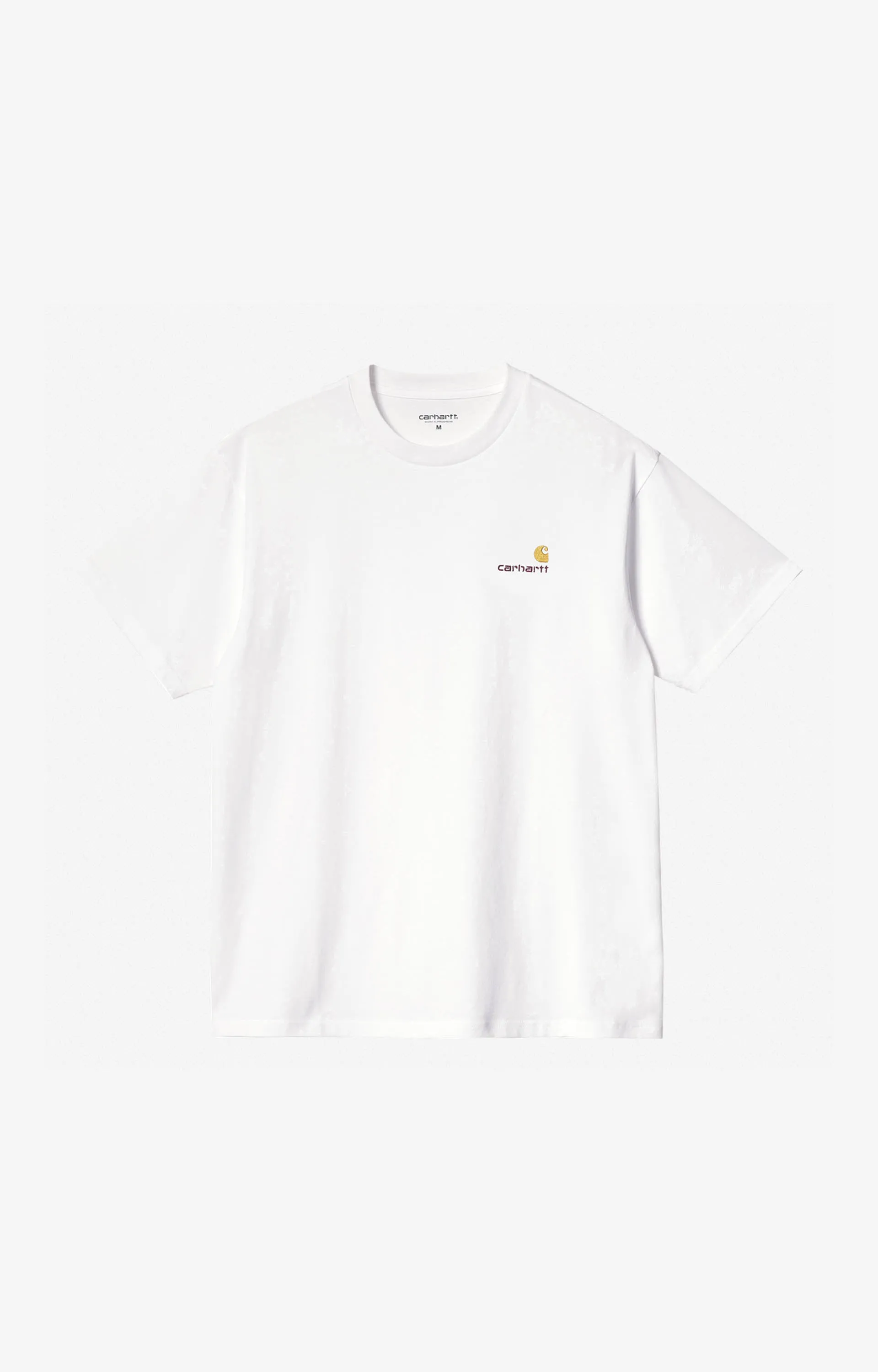 Carhartt WIP American Script T-Shirt, White