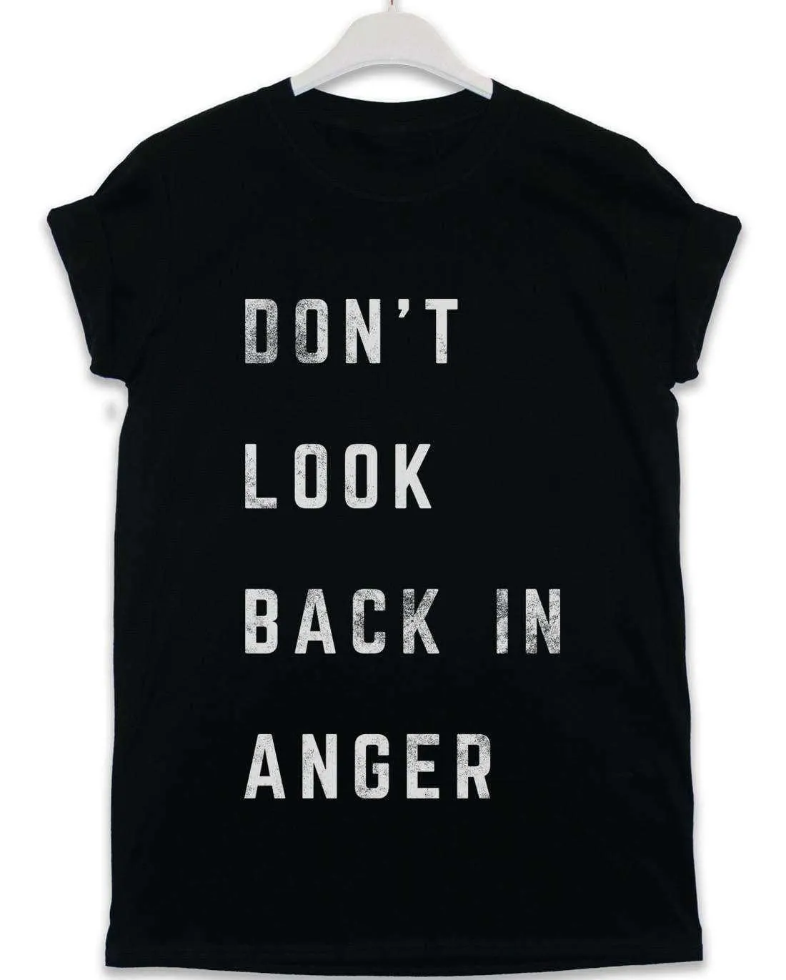 Dont Look Back in Anger Lyric Quote T-Shirt