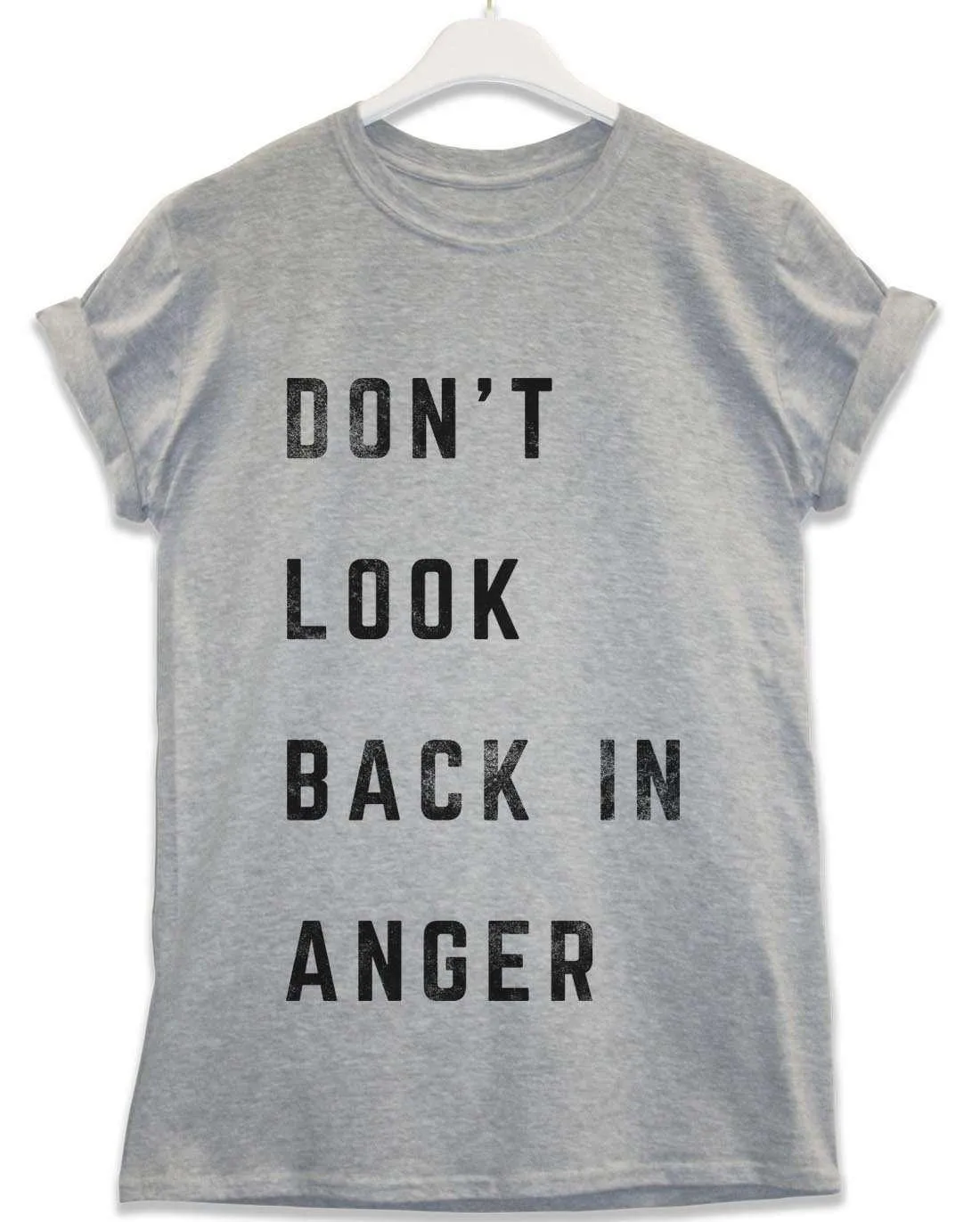 Dont Look Back in Anger Lyric Quote T-Shirt