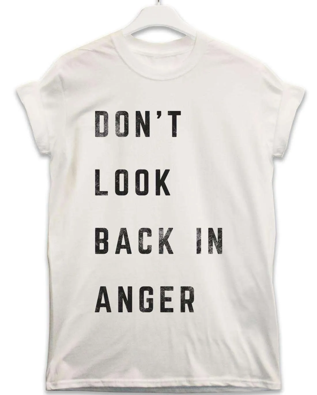 Dont Look Back in Anger Lyric Quote T-Shirt