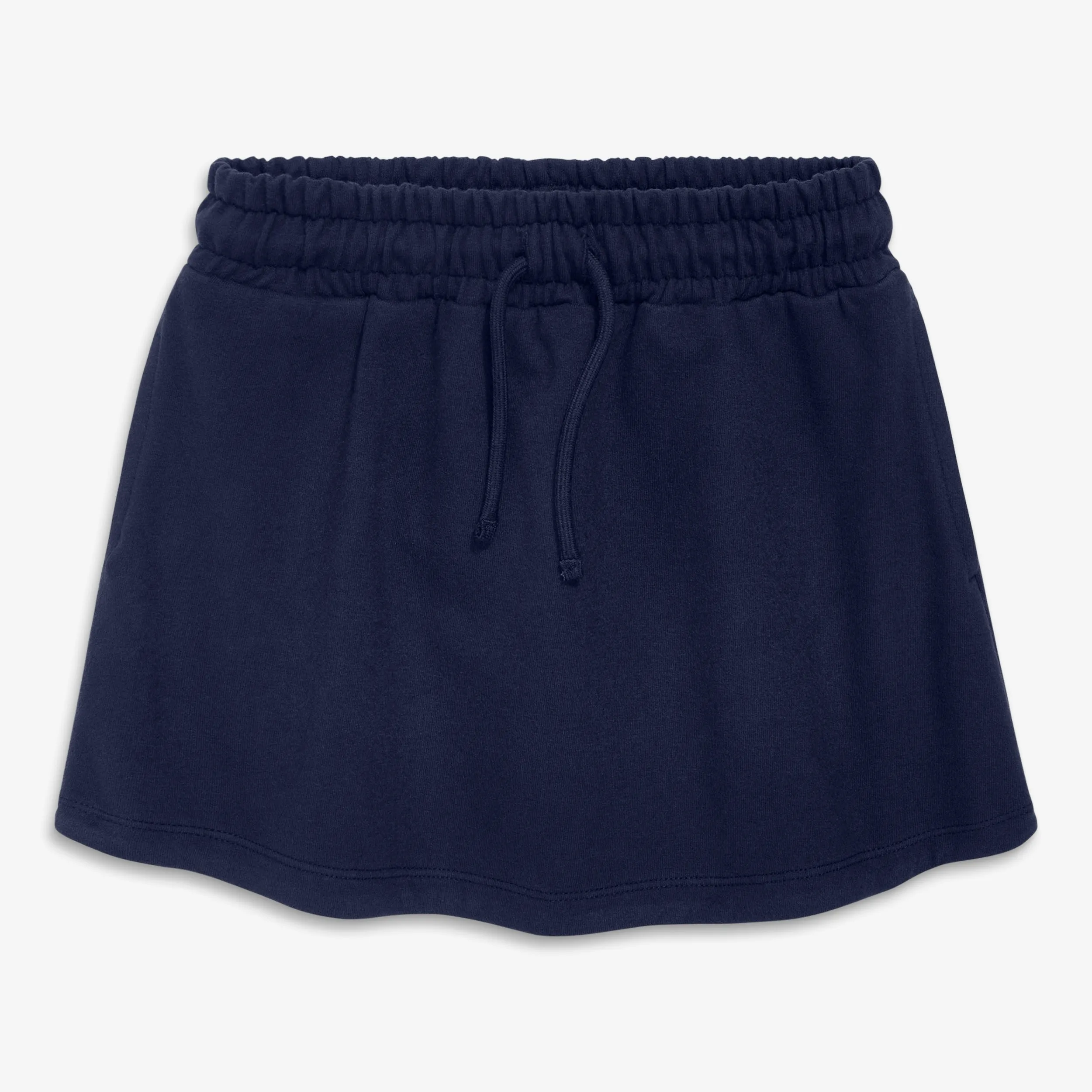 Drawstring pocket skort