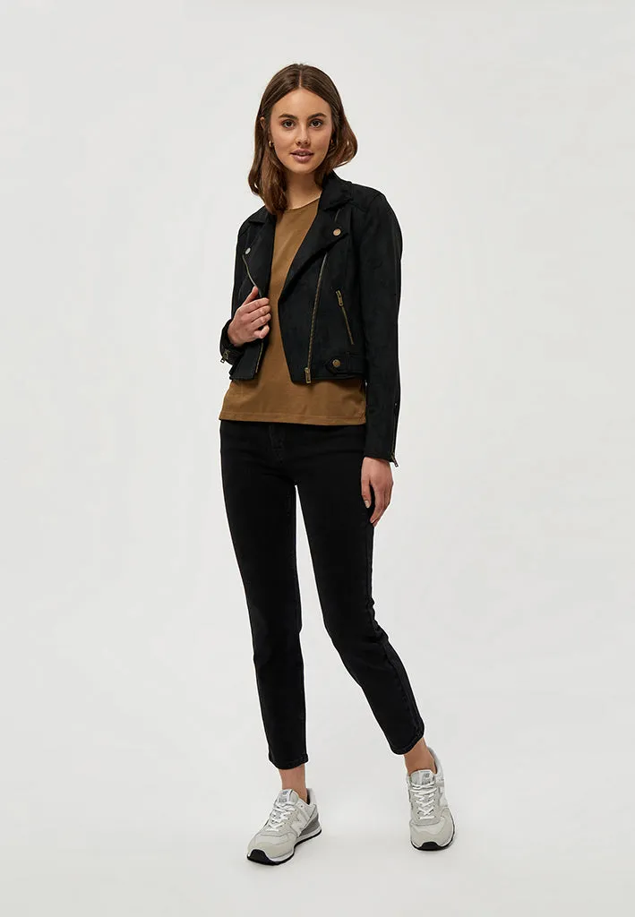 DSTabarak Biker Jacket - Black