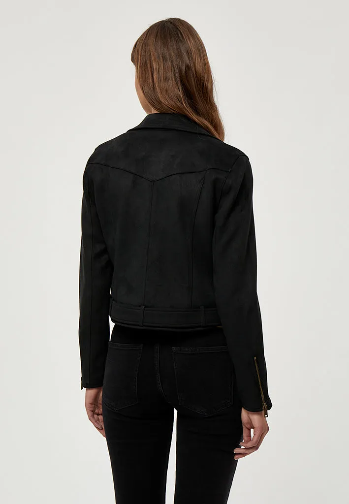 DSTabarak Biker Jacket - Black