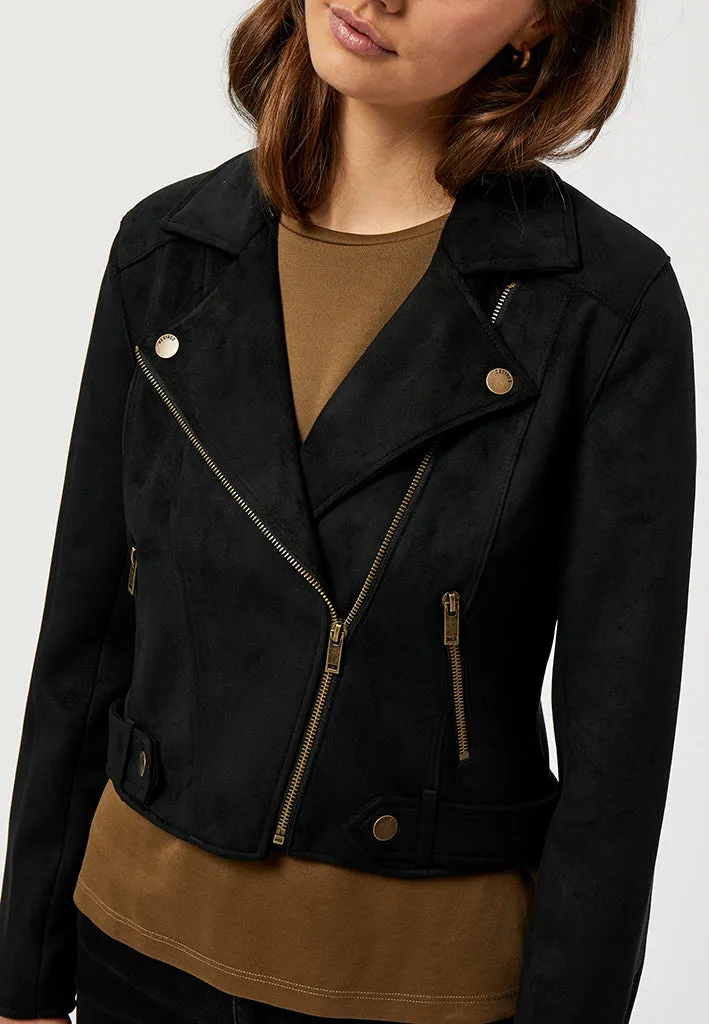 DSTabarak Biker Jacket - Black