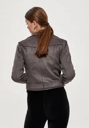 DSTabarak Biker Jacket - Castlerock