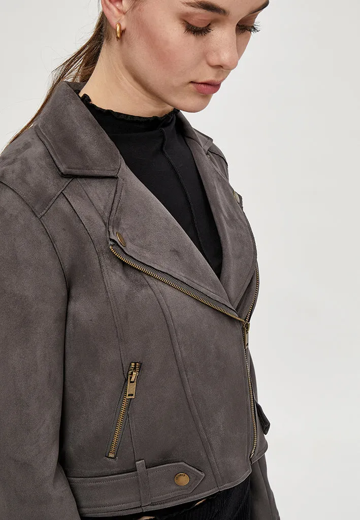 DSTabarak Biker Jacket - Castlerock